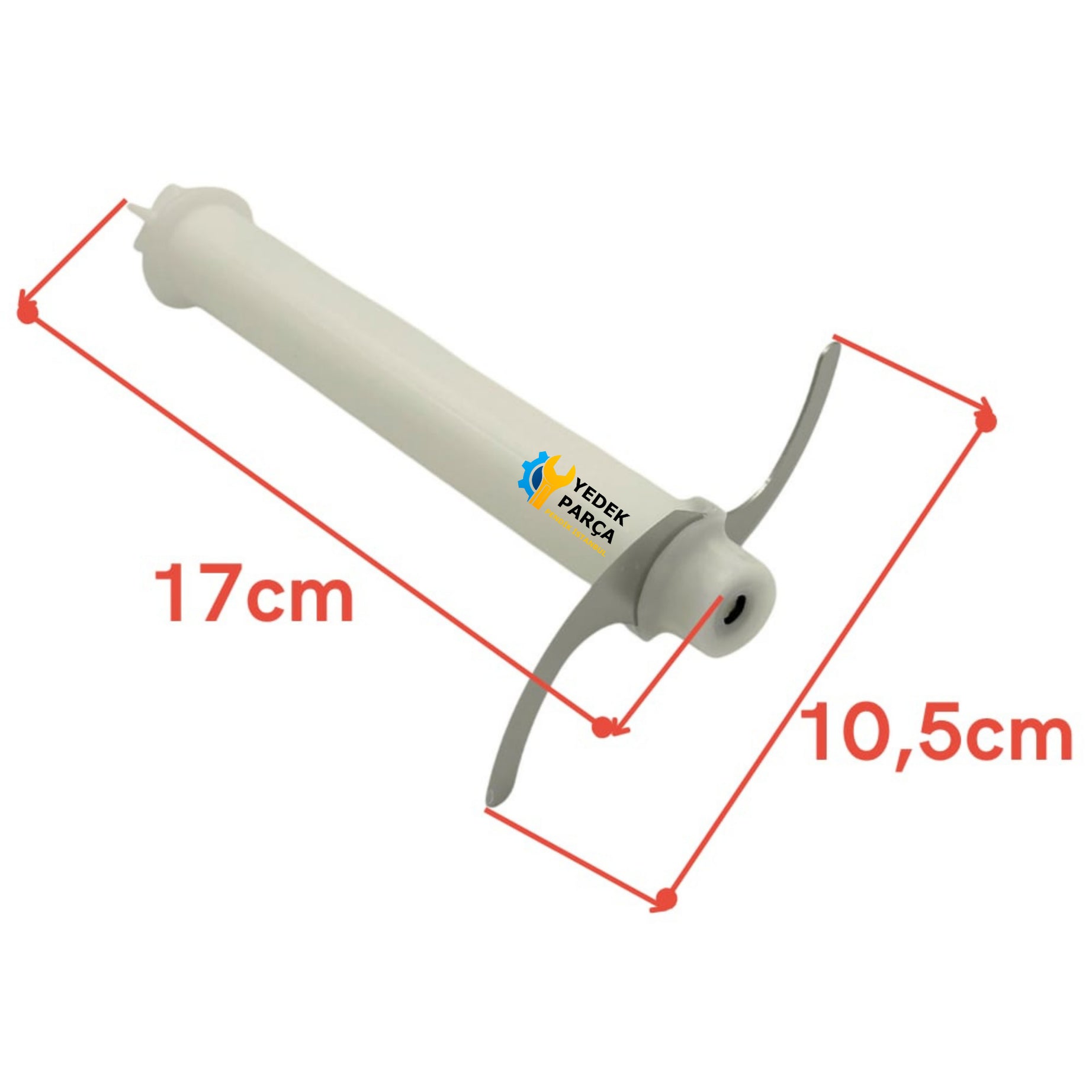 Braun Uyumlu MultiQuick 5 Vario Stabmixer MQ 5245 WH Blender Hazne Bıçağı 1250ml (Büyük Hazne İçin)