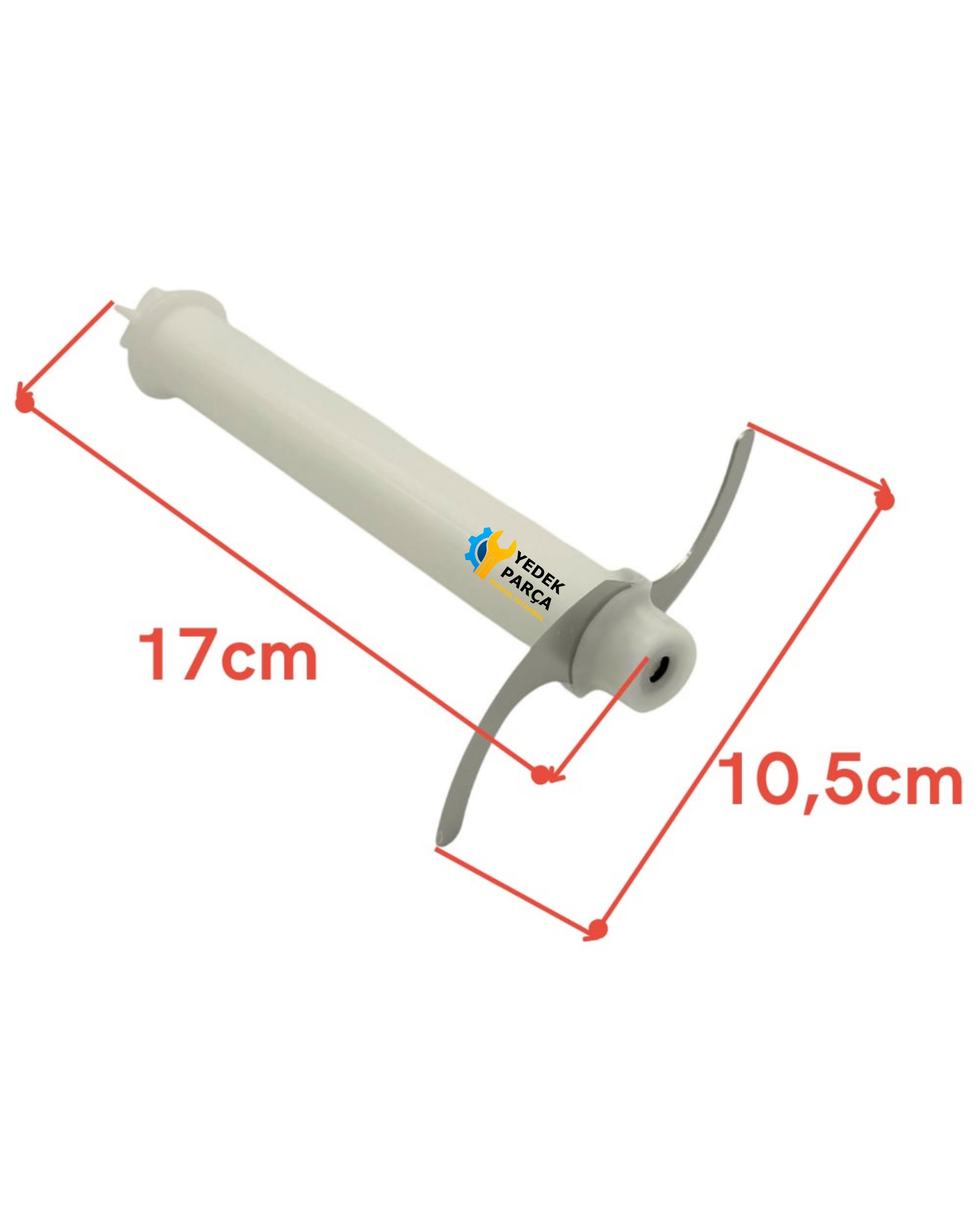 Braun Uyumlu MultiQuick 5 Vario Stabmixer MQ 5245 WH Blender Hazne Bıçağı 1250ml (Büyük Hazne İçin)