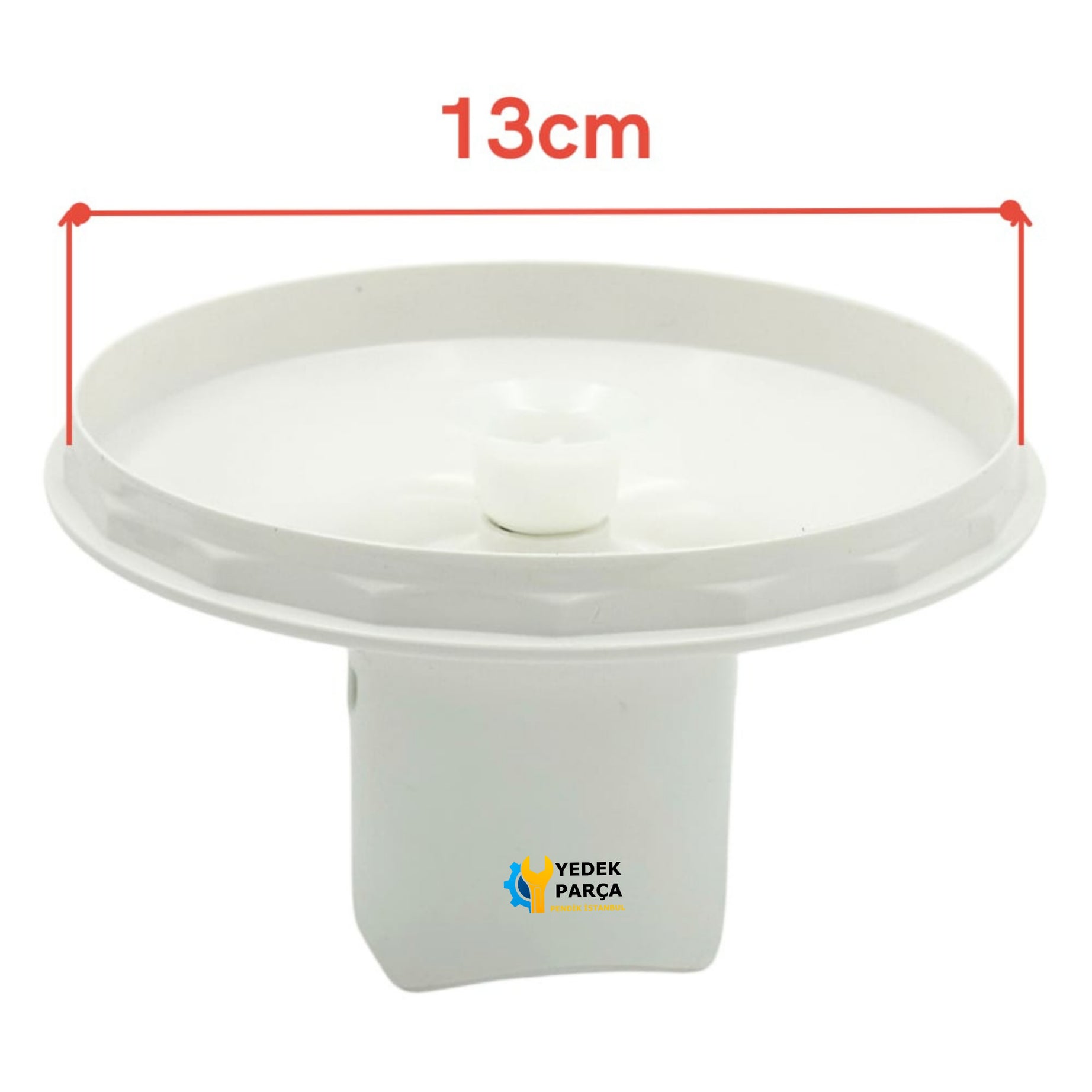 Braun Uyumlu MultiQuick 5 Vario Stabmixer MQ 5245 WH Blender Hazne Kapağı 1250ml (Büyük Hazne İçin)