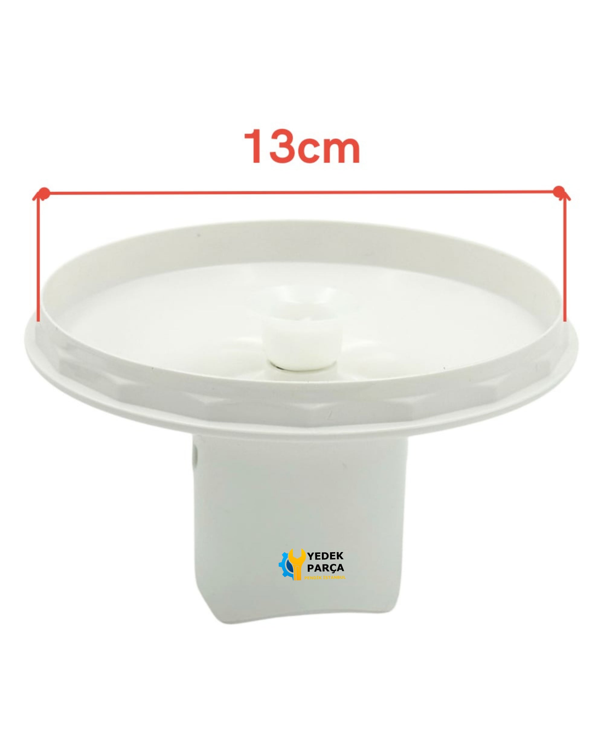 Braun Uyumlu MultiQuick 5 Vario Stabmixer MQ 5245 WH Blender Hazne Kapağı 1250ml (Büyük Hazne İçin)