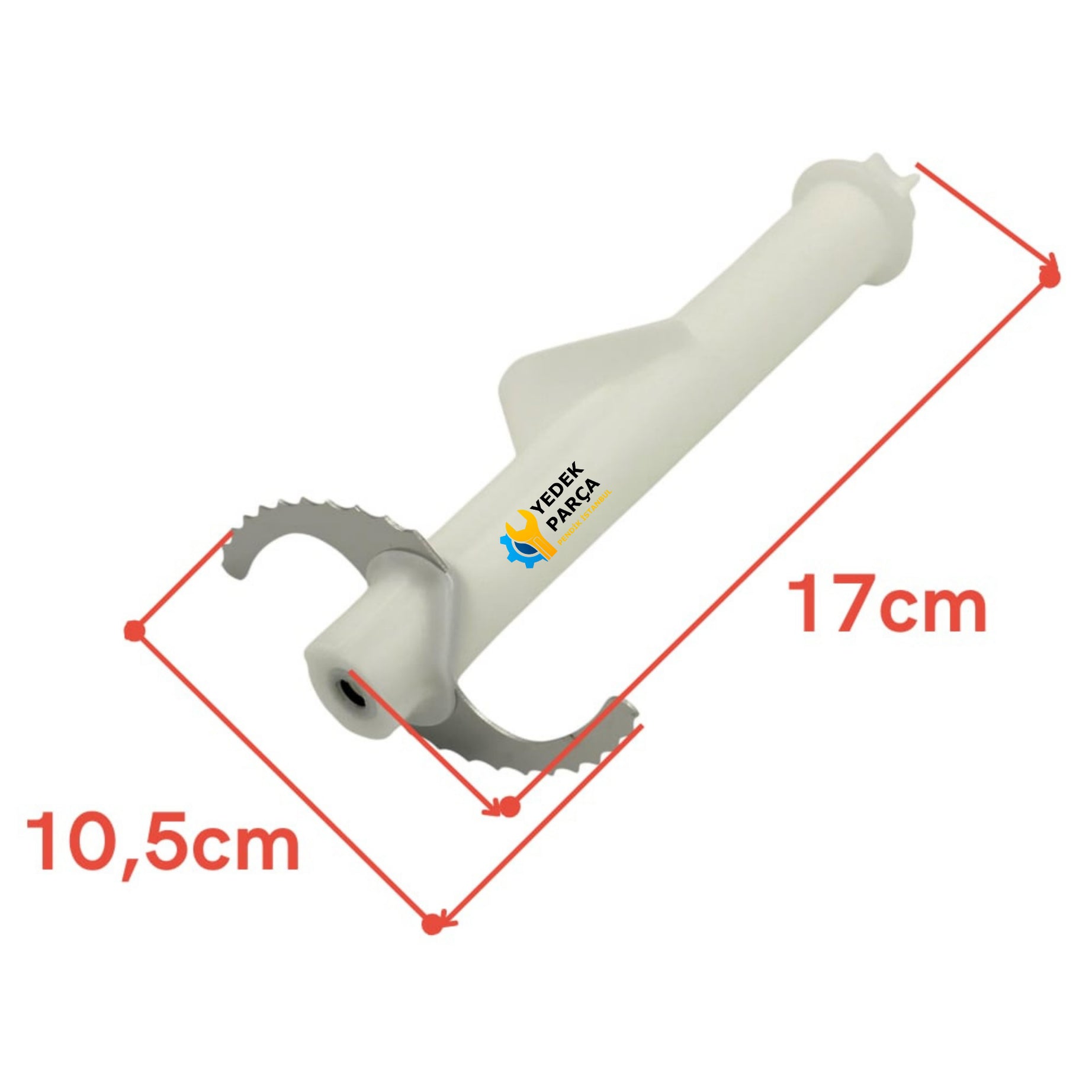 Braun Uyumlu MultiQuick 5 Vario Stabmixer MQ 5245 WH Blender Hazne Buz Kırıcı Bıçağı 1250ml (Büyük Hazne İçin)