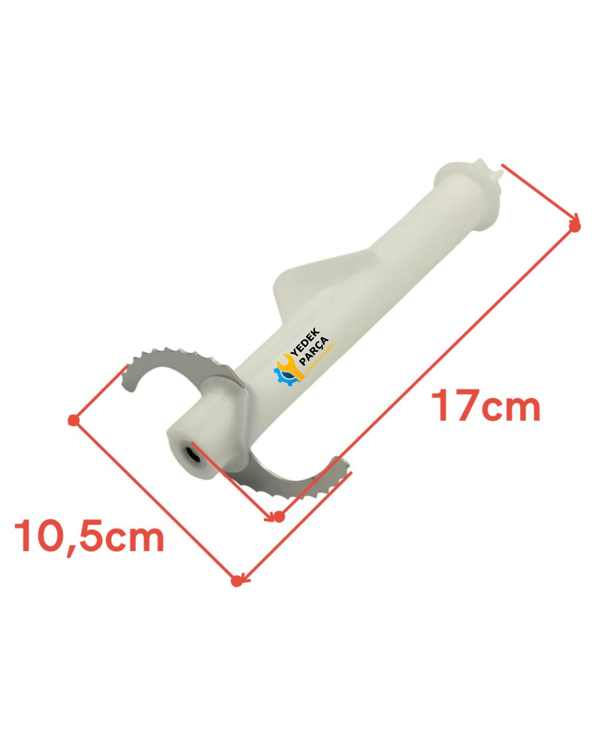 Braun Uyumlu MultiQuick 5 Vario Stabmixer MQ 5245 WH Blender Hazne Buz Kırıcı Bıçağı 1250ml (Büyük Hazne İçin)