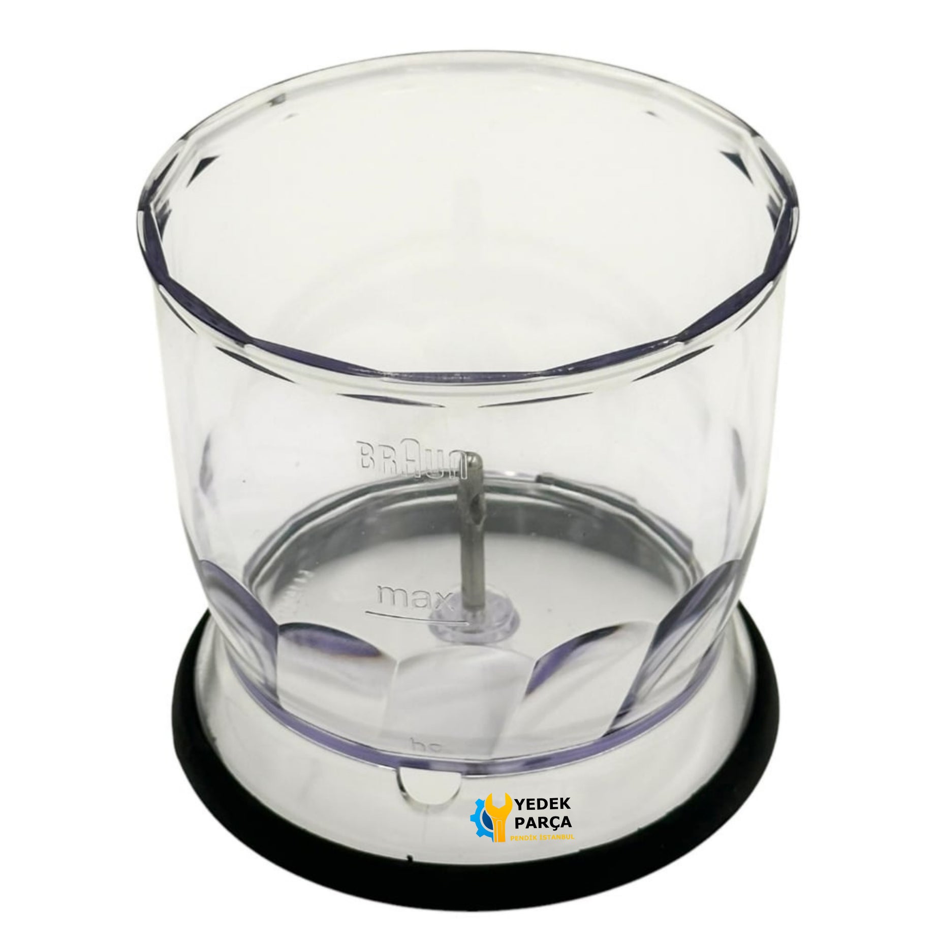 Braun Uyumlu MultiQuick 3 Stabmixer MQ 3020 Pesto Blender Haznesi 350ml (Küçük Hazne)