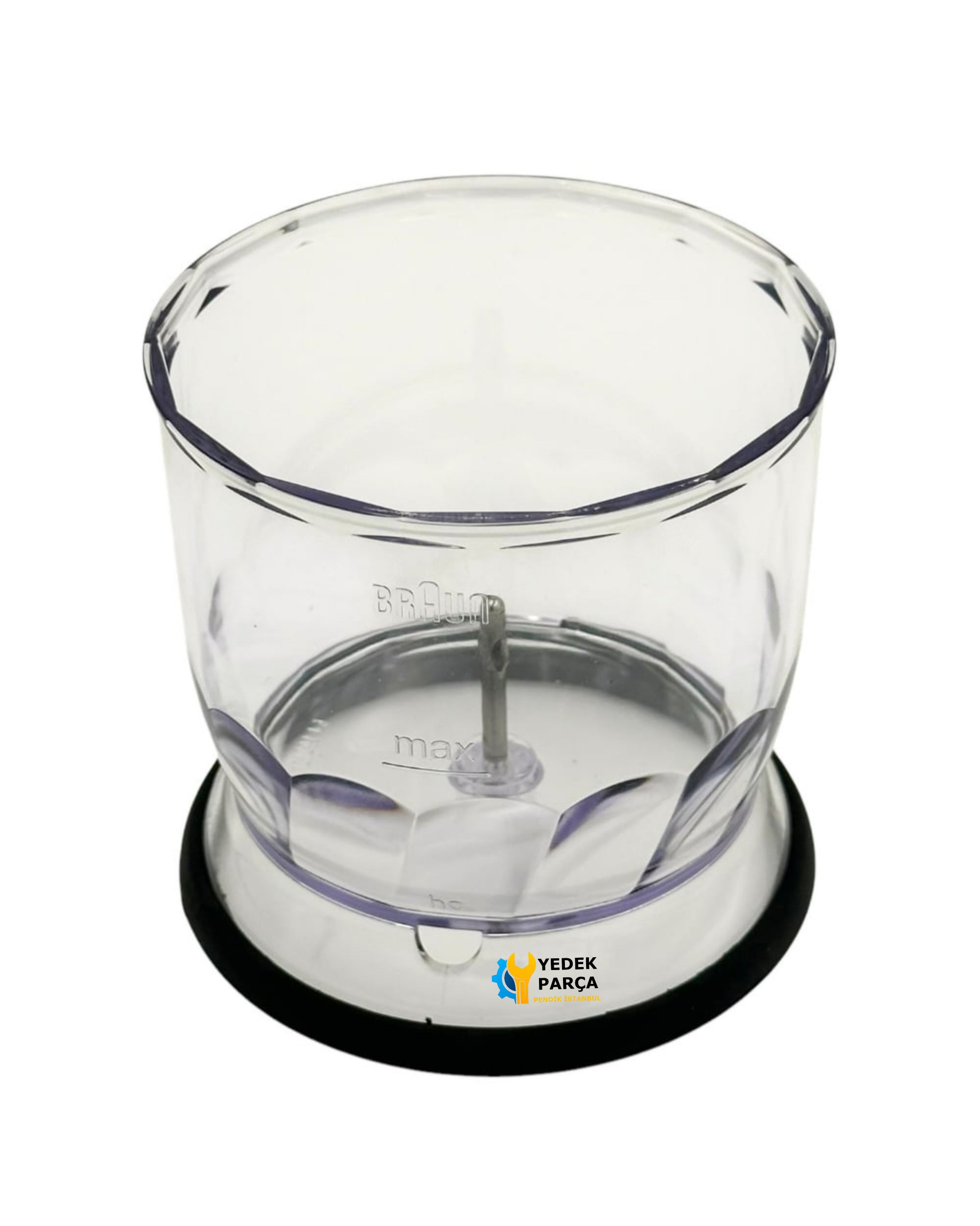 Braun Uyumlu MultiQuick 3 Stabmixer MQ 3020 Pesto Blender Haznesi 350ml (Küçük Hazne)