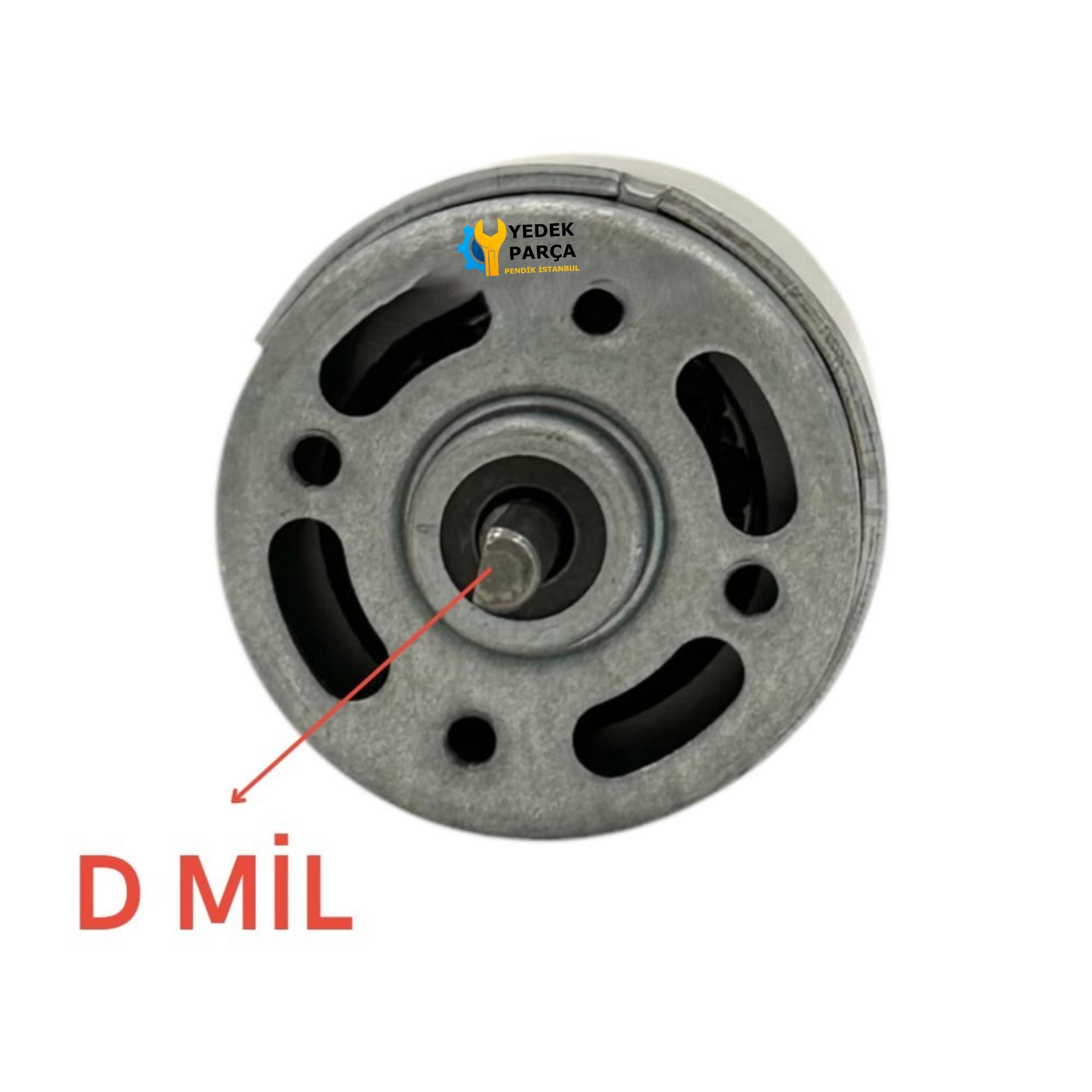 Bir Çok Marka İle Uyumlu Blender Motoru D Milli