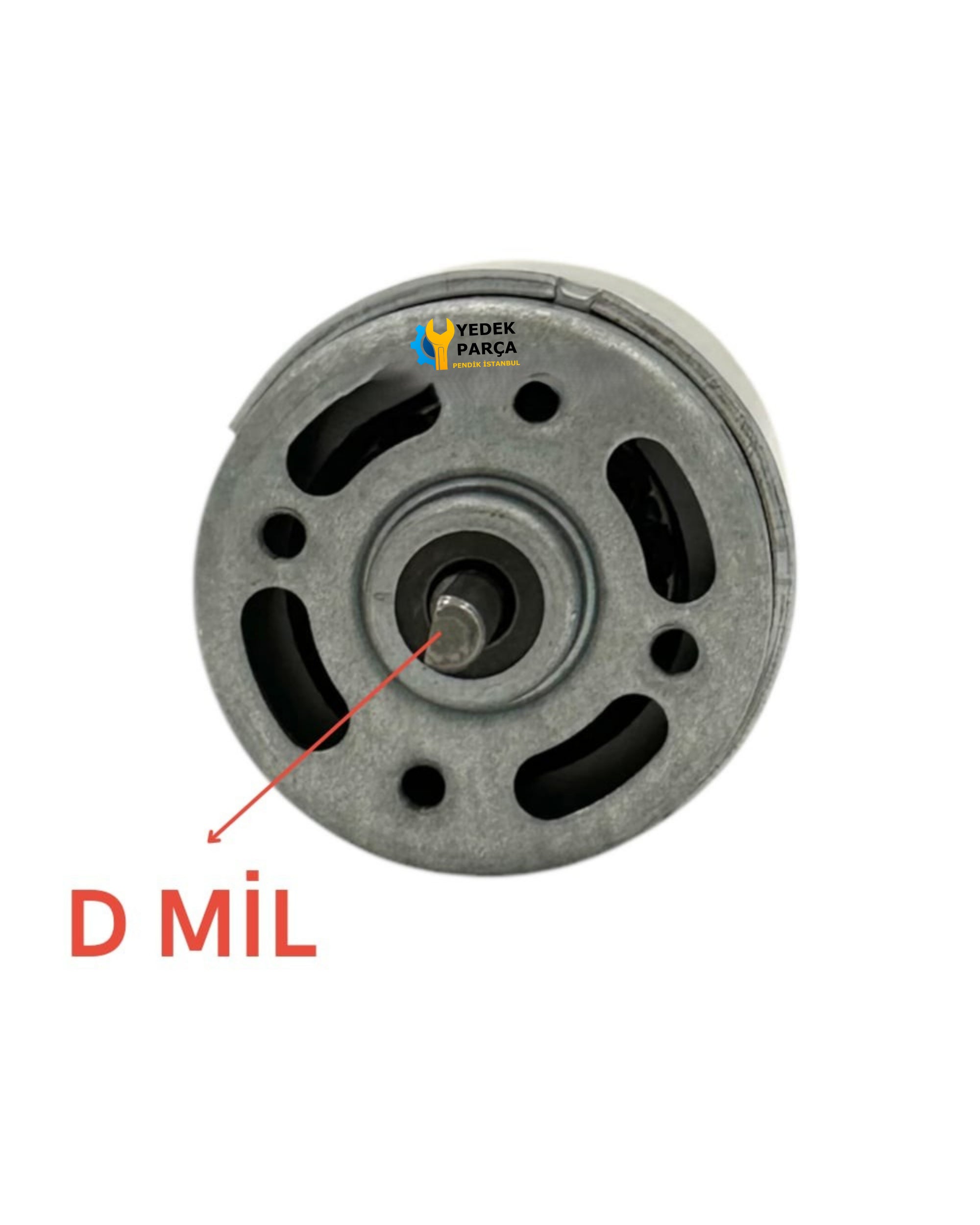 Bir Çok Marka İle Uyumlu Blender Motoru D Milli