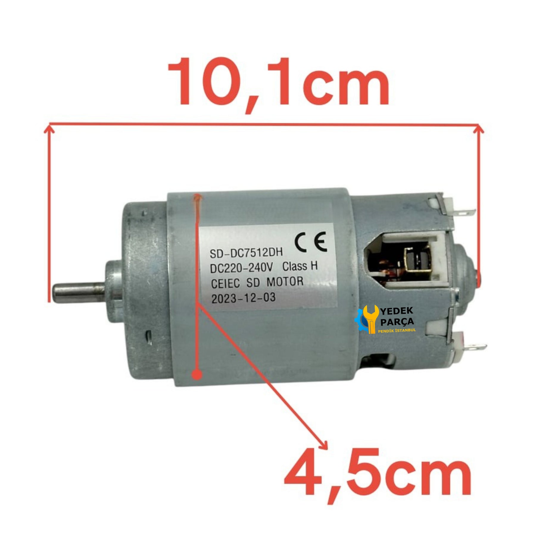 Bir Çok Marka İle Uyumlu Blender Motoru D Milli