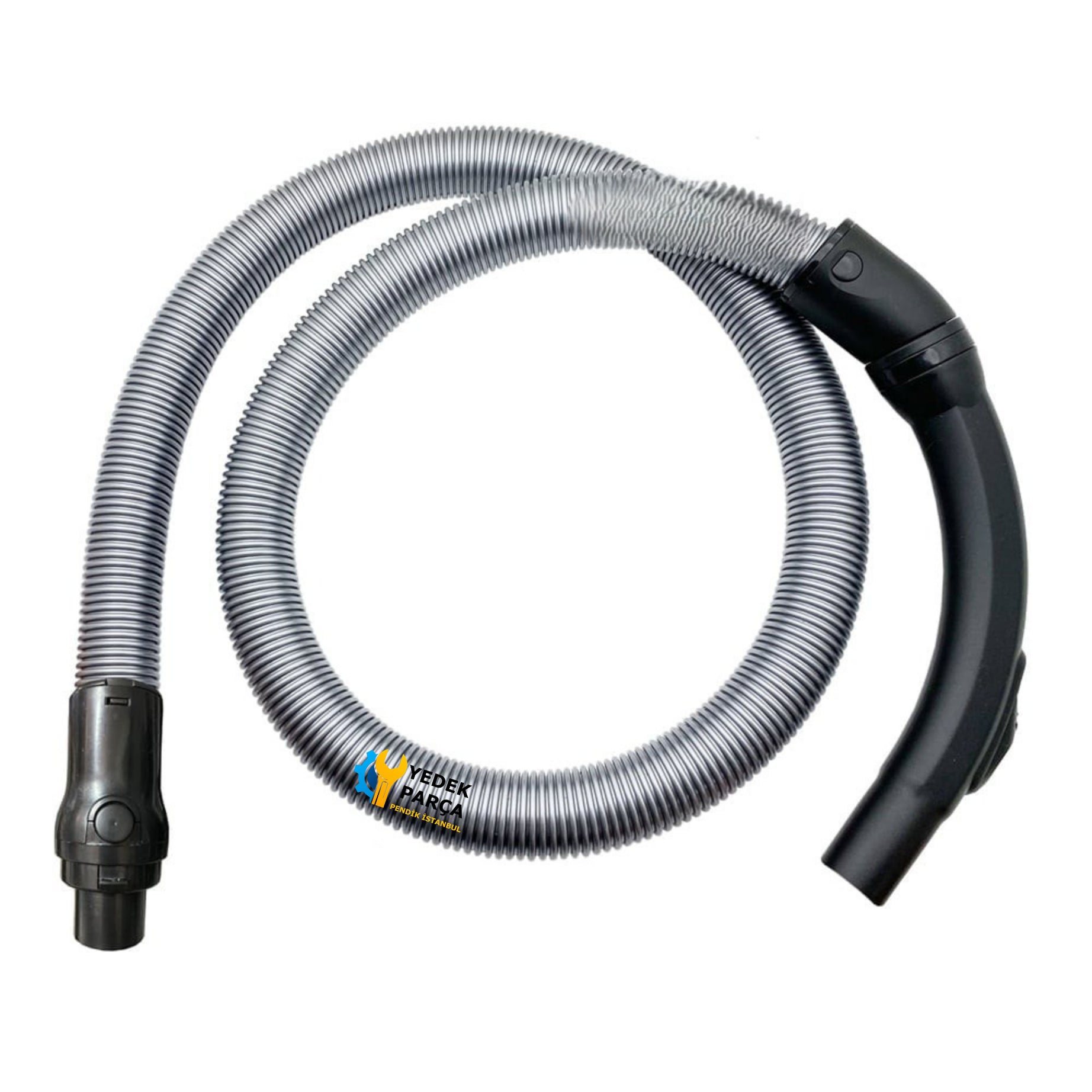 Fakir Uyumlu Emotion Parquet Öko Süpürge Katlanmaz Dayanıklı Güçlü Hortumu Seti