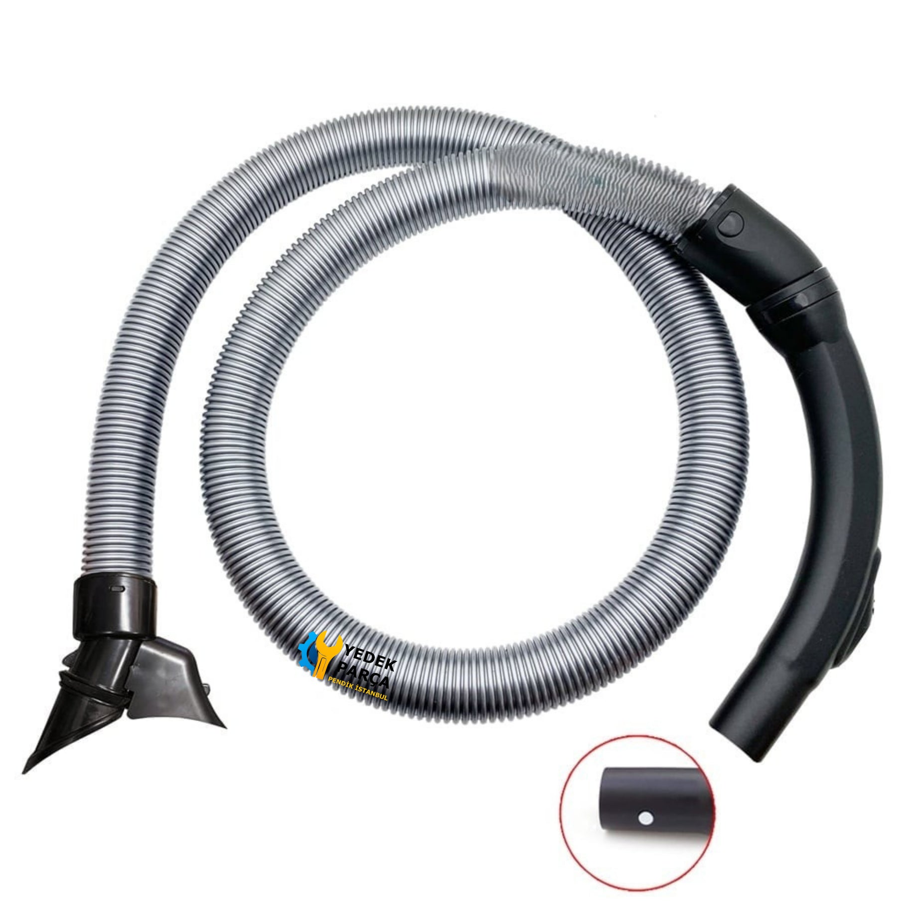 Philips Uyumlu FC 9213 Marathon Pimli Dayanıklı Süpürge Hortumu