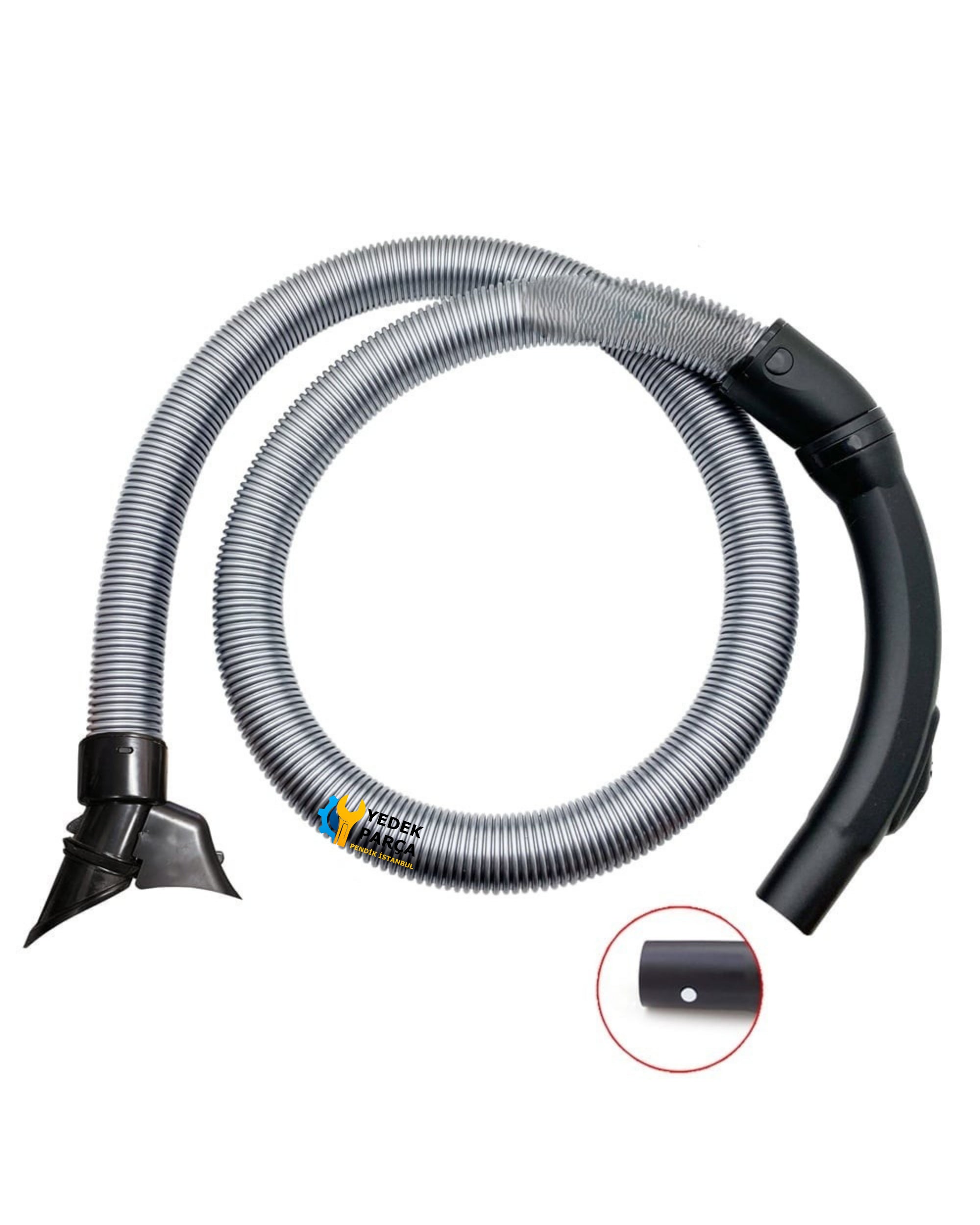 Philips Uyumlu FC 9226 Marathon Pimli Dayanıklı Süpürge Hortumu