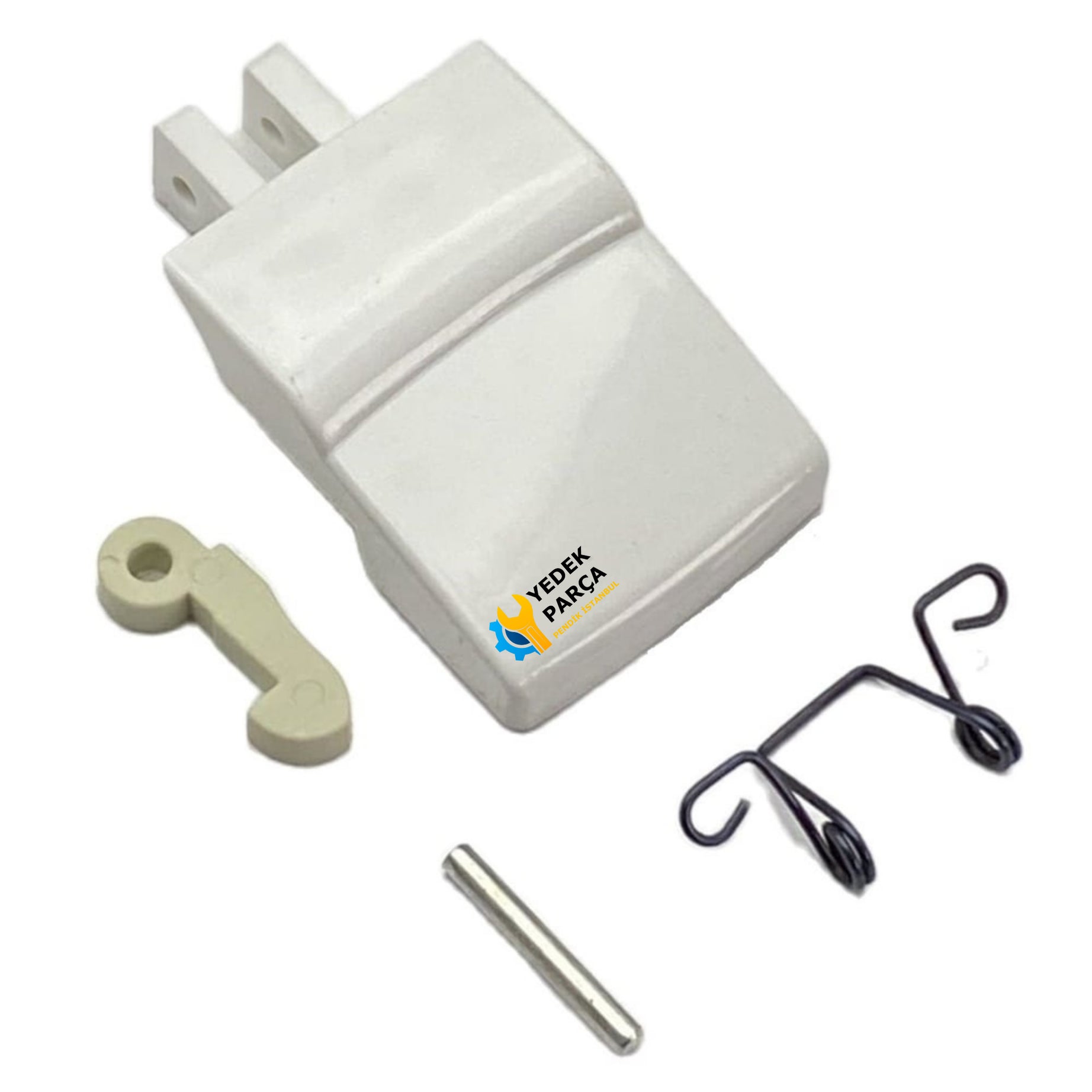 Ignis AWL 411 Çamaşır Makinesi Kapak Mandalı Tutamağı BEYAZ