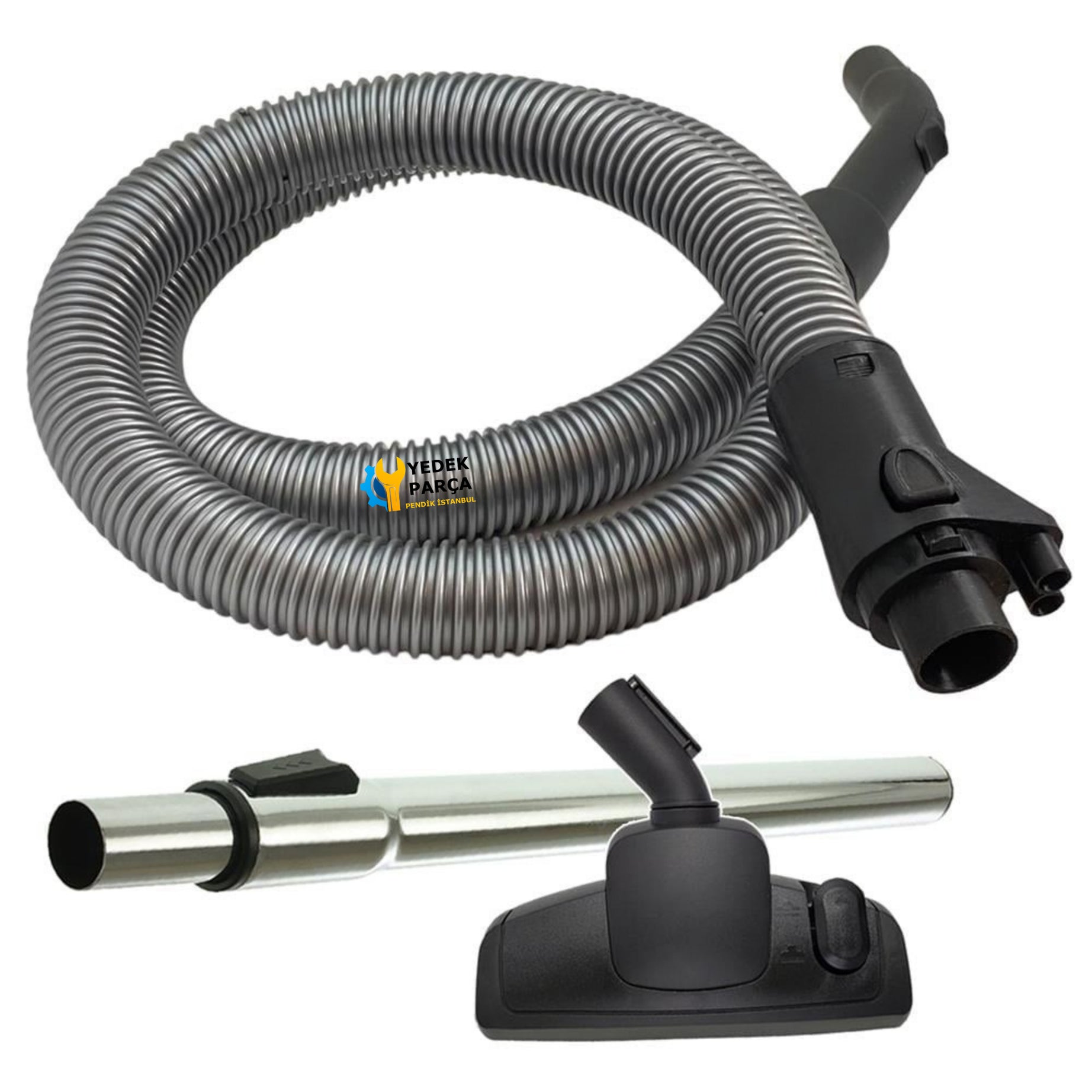 Beko Uyumlu BKS 5316 Süpürge Hortumu Seti