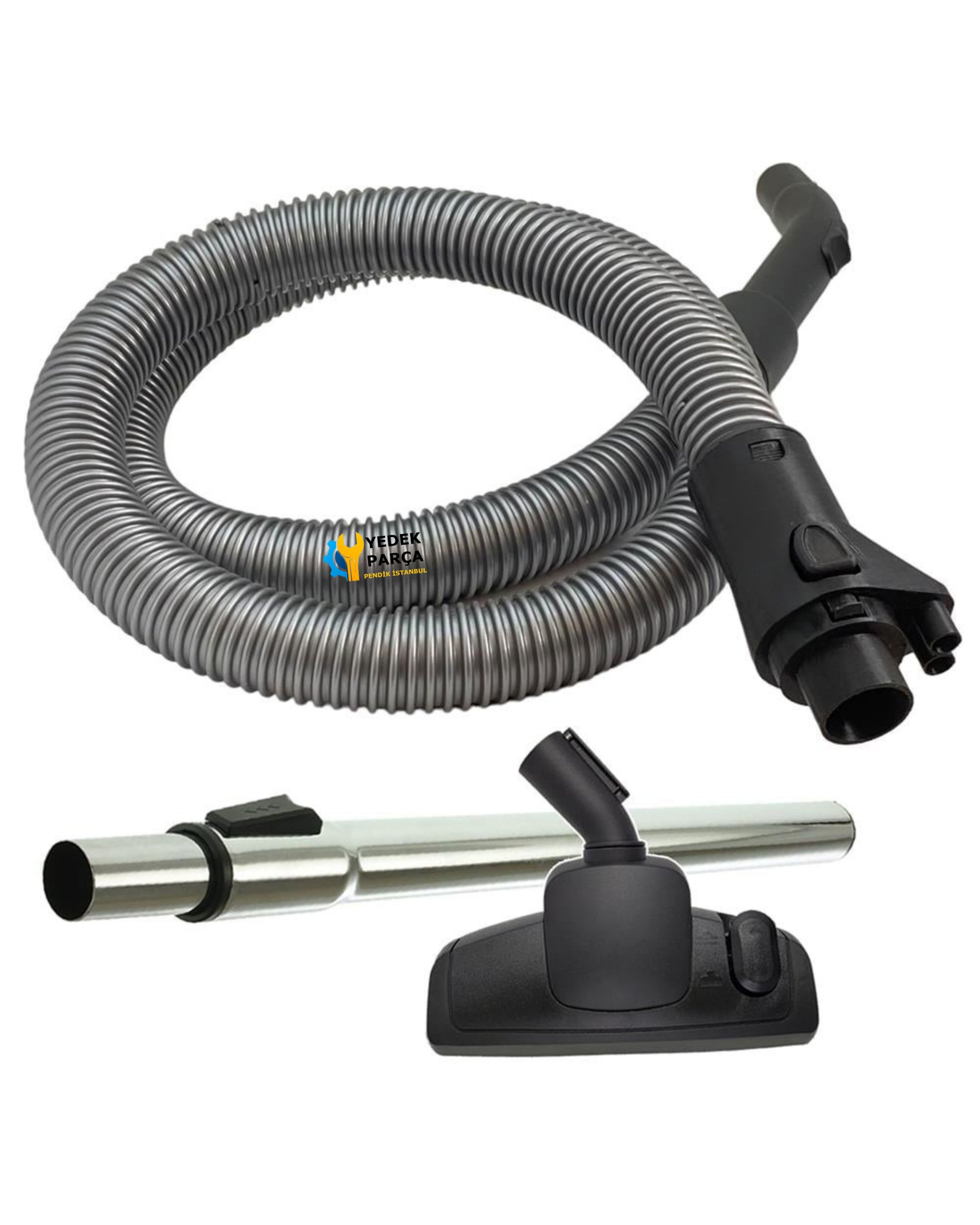 Beko Uyumlu BKS 5316 Süpürge Hortumu Seti