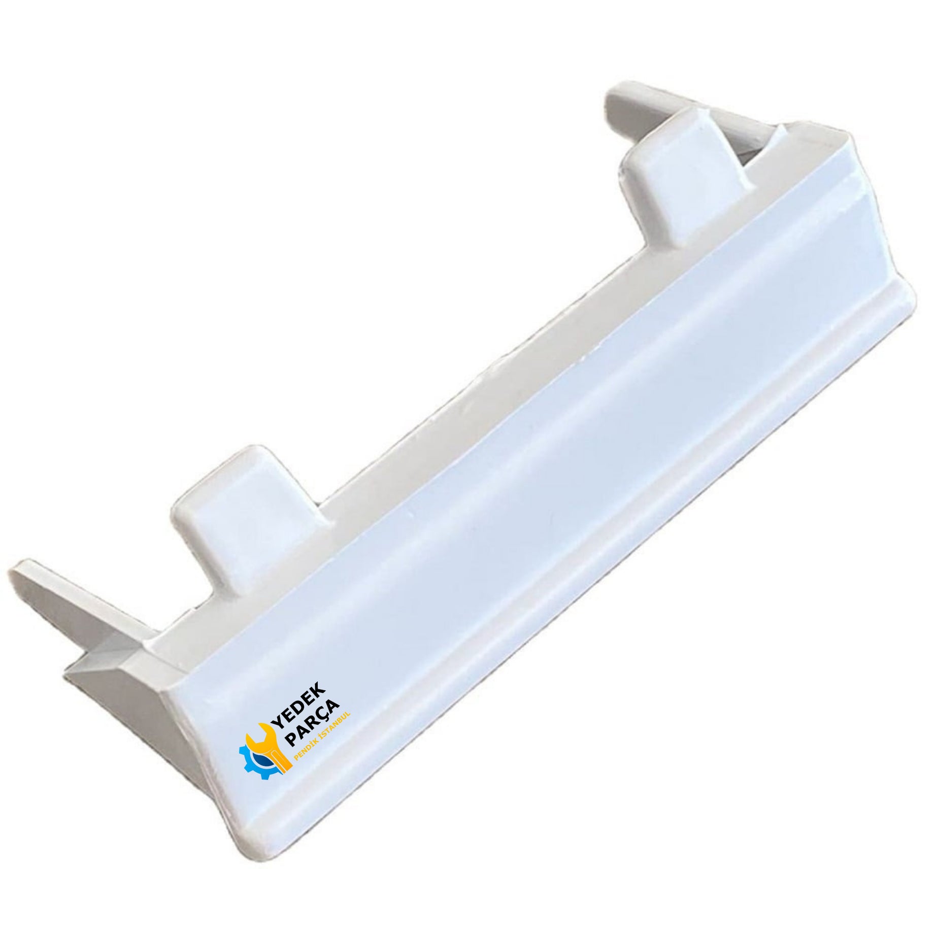 Beko Uyumlu BKY3413C Bulaşık Makinesi Kapak Mandal Kilidi Tutamağı BEYAZ