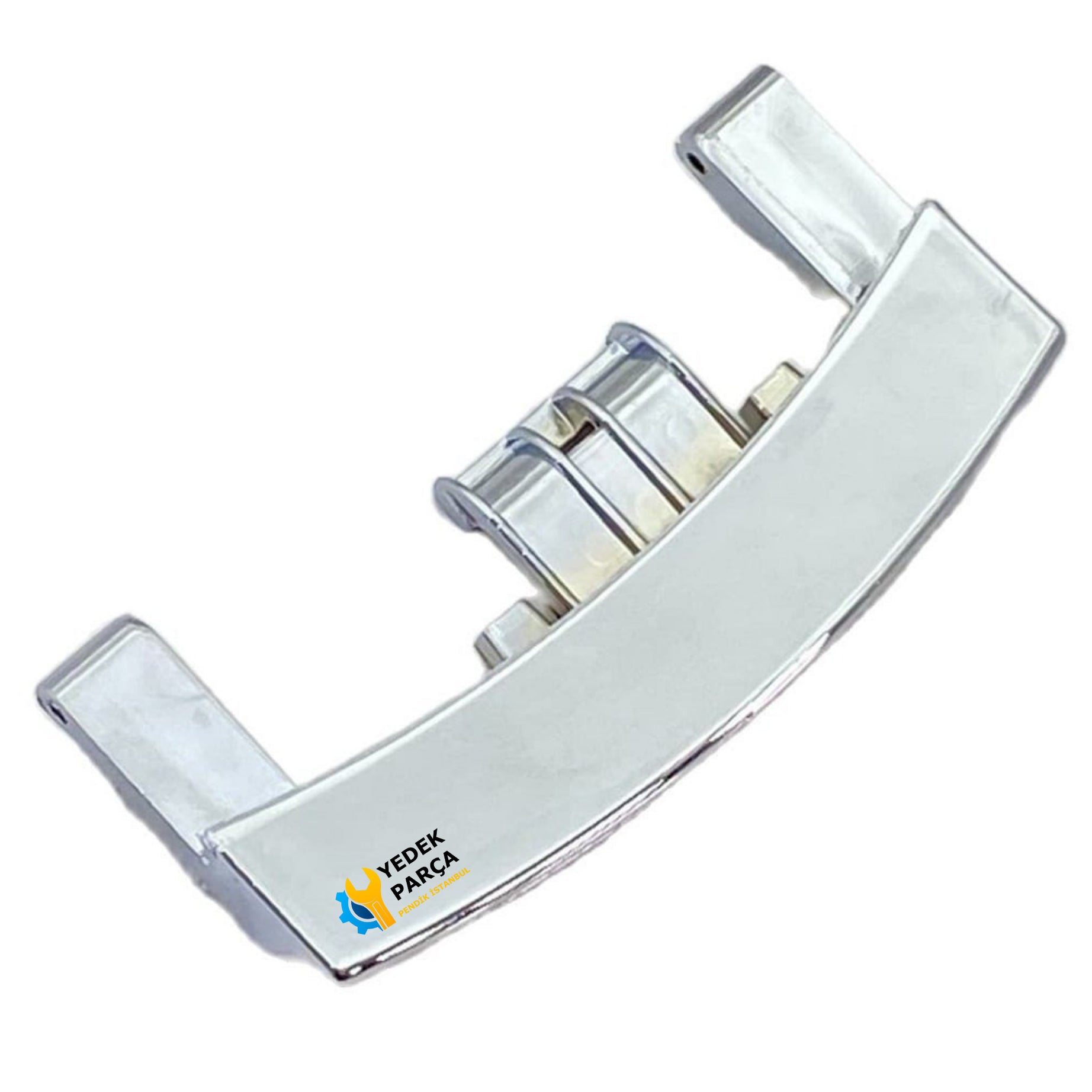 Bellavita LF1209BVT665761 BB309067 Çamaşır Makinesi Kapak Mandalı Tutamağı İNOX