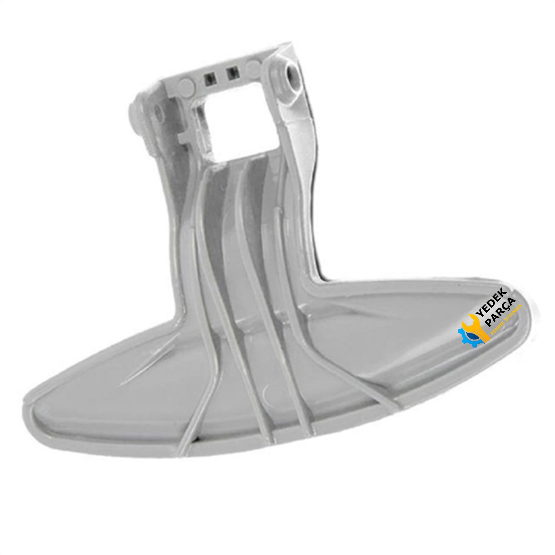 LG Uyumlu F1406TDS6 Çamaşır Makinesi Kapak Mandalı Tutamağı GRİ