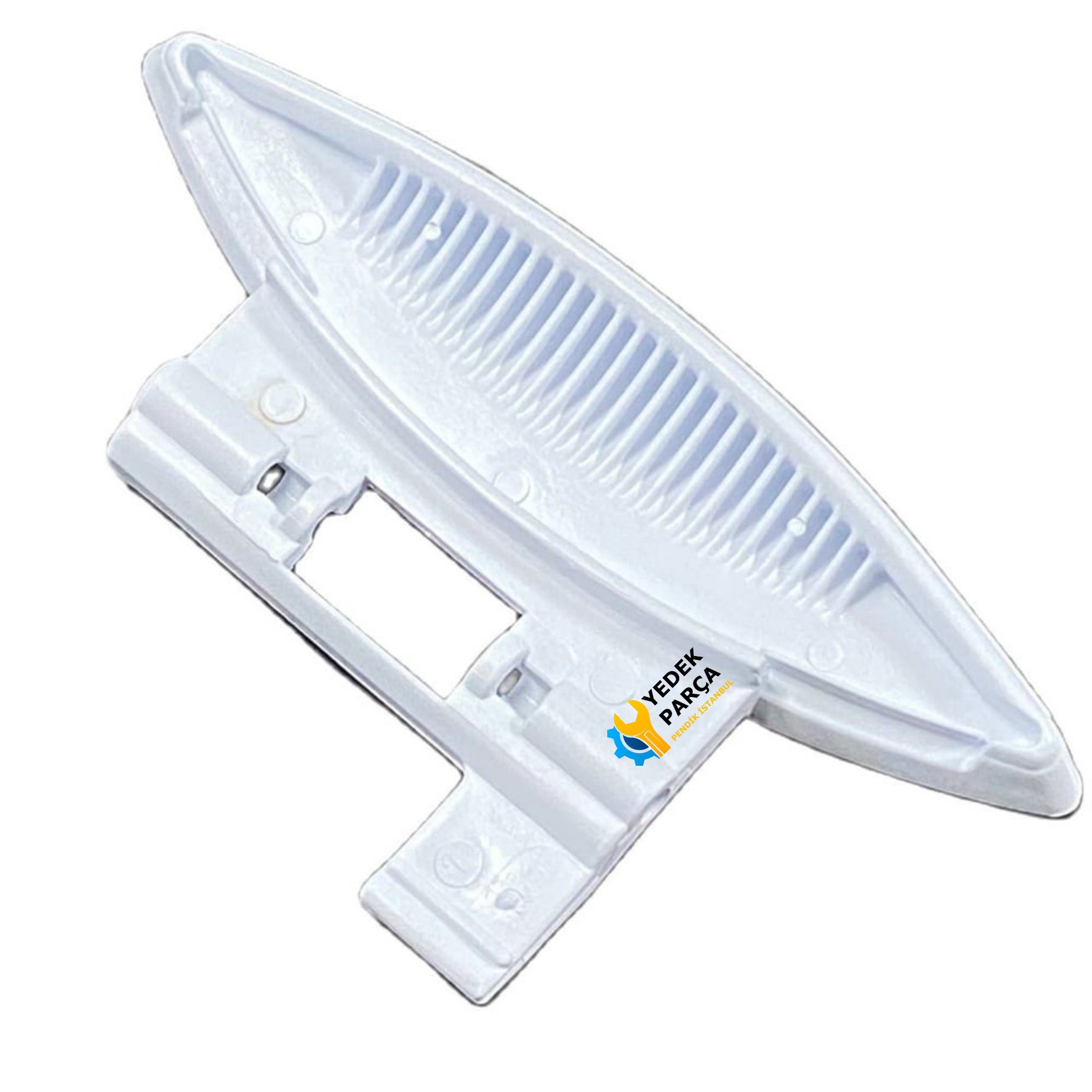 indesit Uyumlu Çamaşır Makinesi Kapak Mandalı Tutamağı BEYAZ