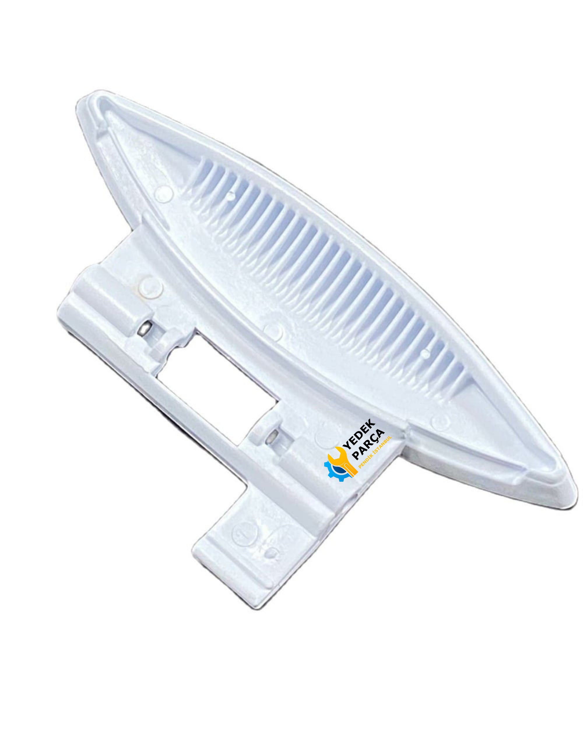 indesit Uyumlu Çamaşır Makinesi Kapak Mandalı Tutamağı BEYAZ