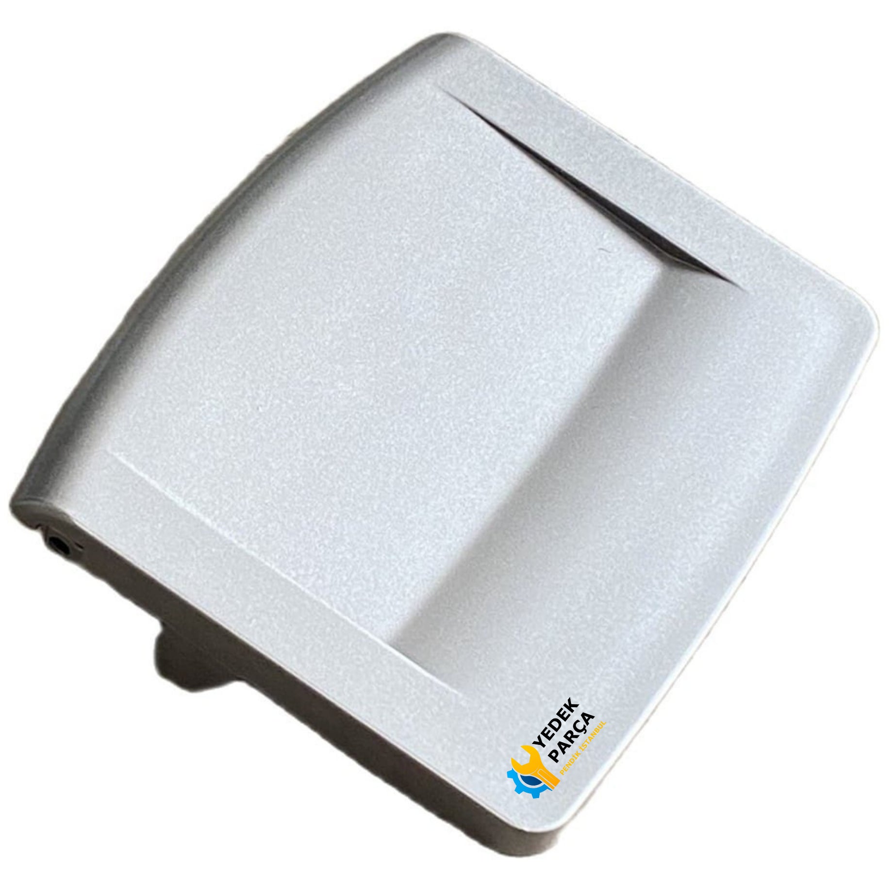 Beko Uyumlu Çamaşır Makinesi Kapak Mandalı Tutamağı GRİ