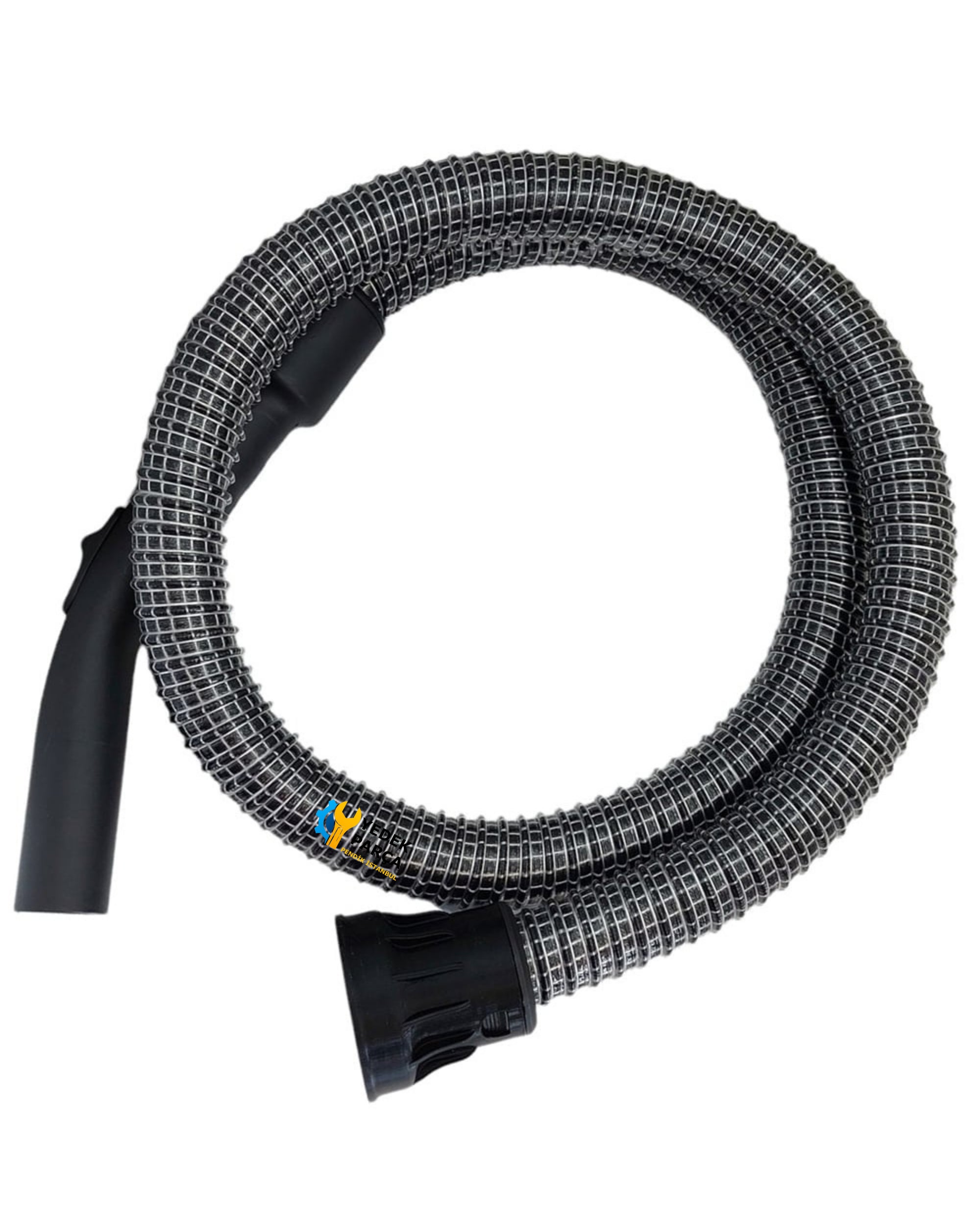 Numatic Uyumlu WV470 Süpürge Çelik Telli Emiş Hortumu Başlığı Borusu