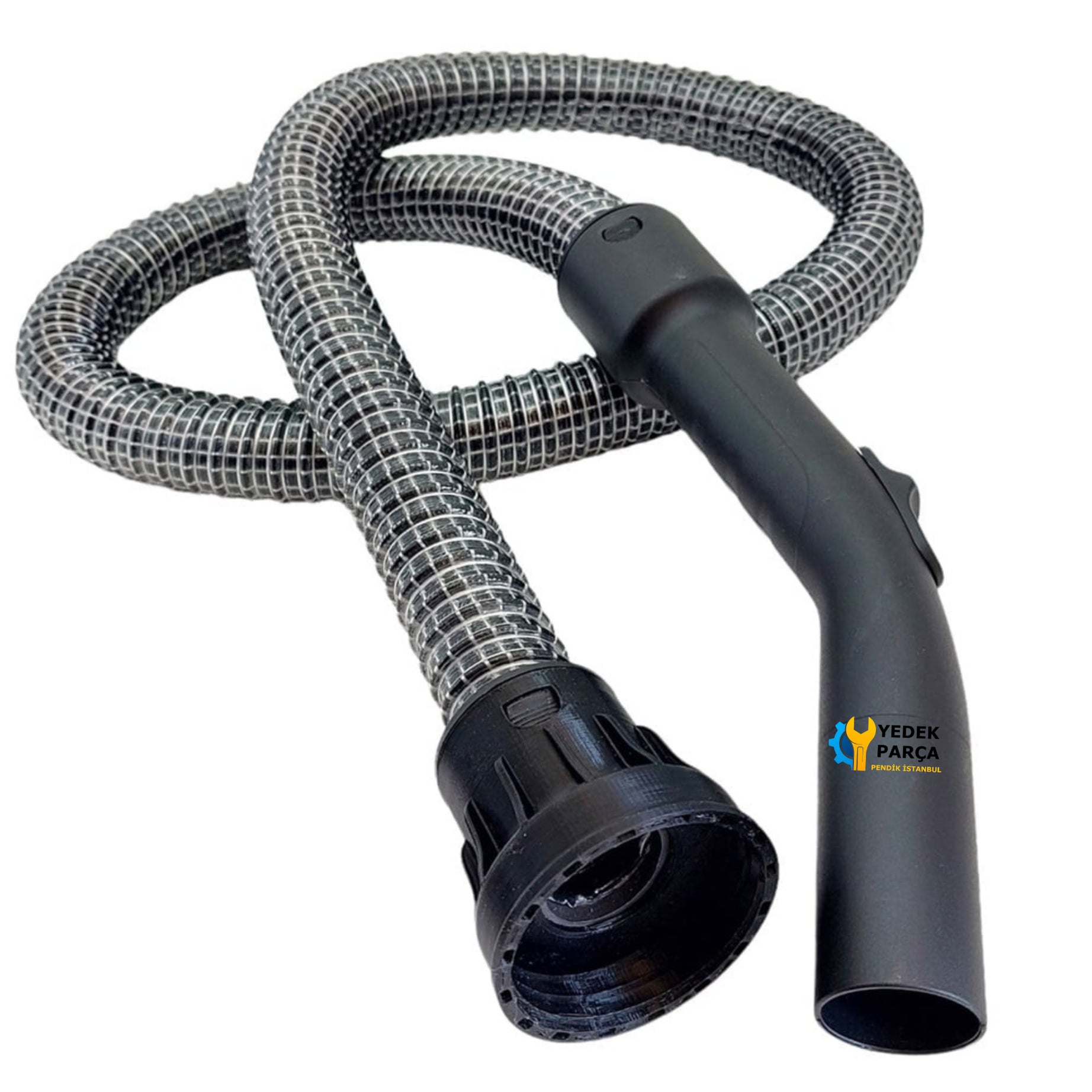 Numatic Uyumlu PPR 200A Süpürge Çelik Telli Emiş Hortumu Başlığı Borusu