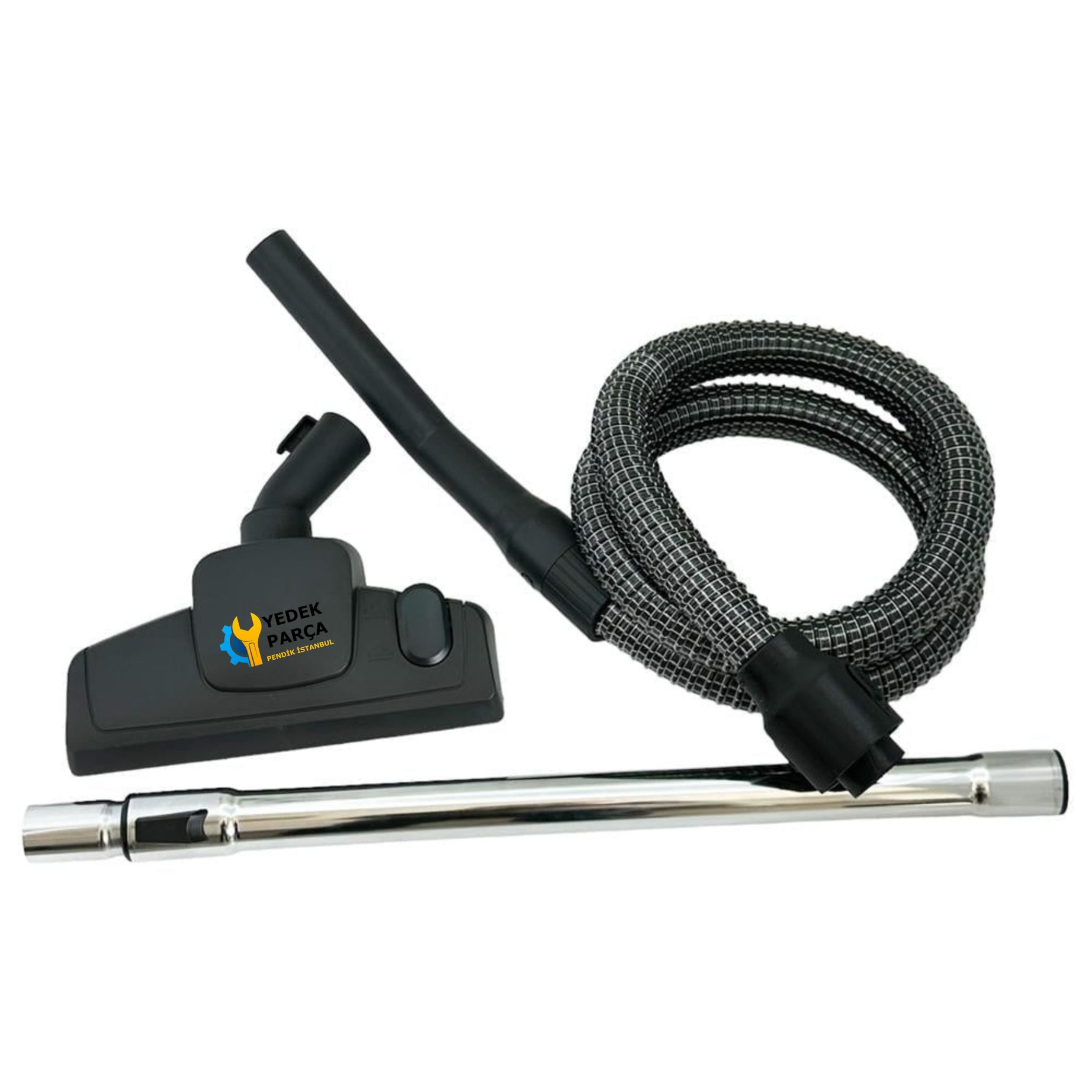 Arzum Uyumlu AR4007 AR4008 AR4047 Grande Süpürge Çelik Telli Hortumu Seti