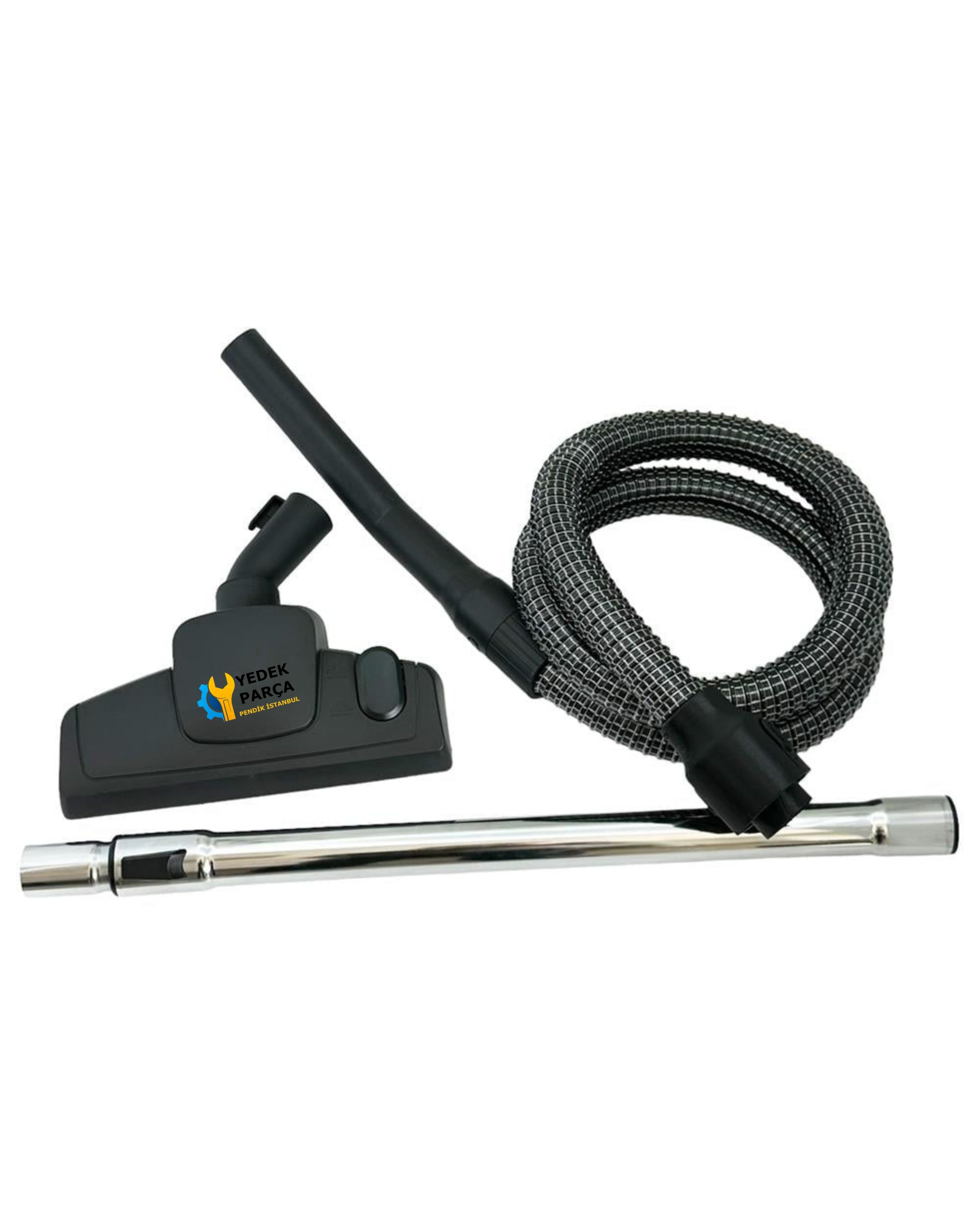 Arzum Uyumlu AR492 AR493 AR494 Grande Süpürge Çelik Telli Hortumu Seti