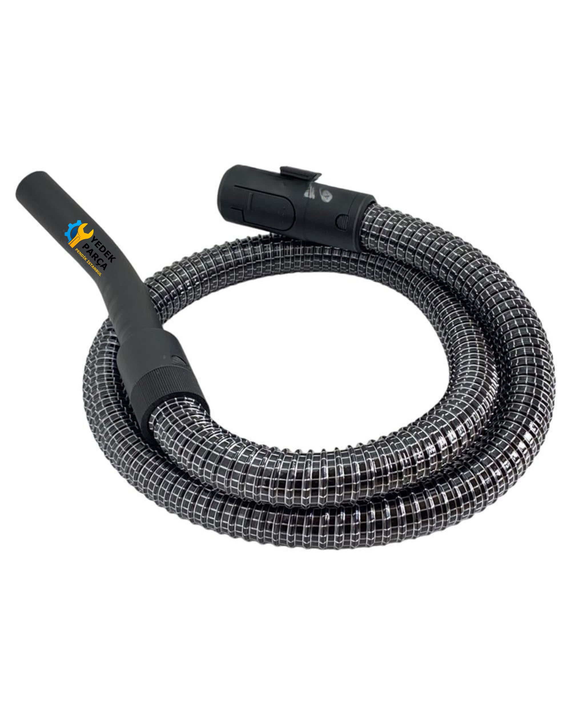 Bosch Uyumlu 577139 Süpürge Çelik Telli Hortumu