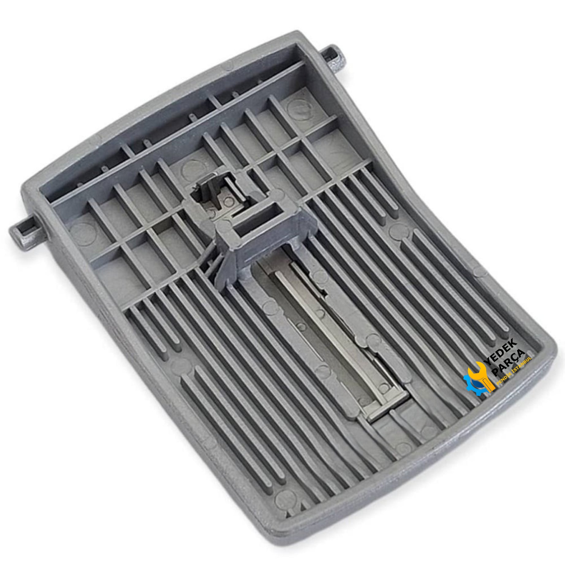 Arçelik 6083 Y B7S 7101620100 Çamaşır Makinası Kapak Tutamağı-Gri