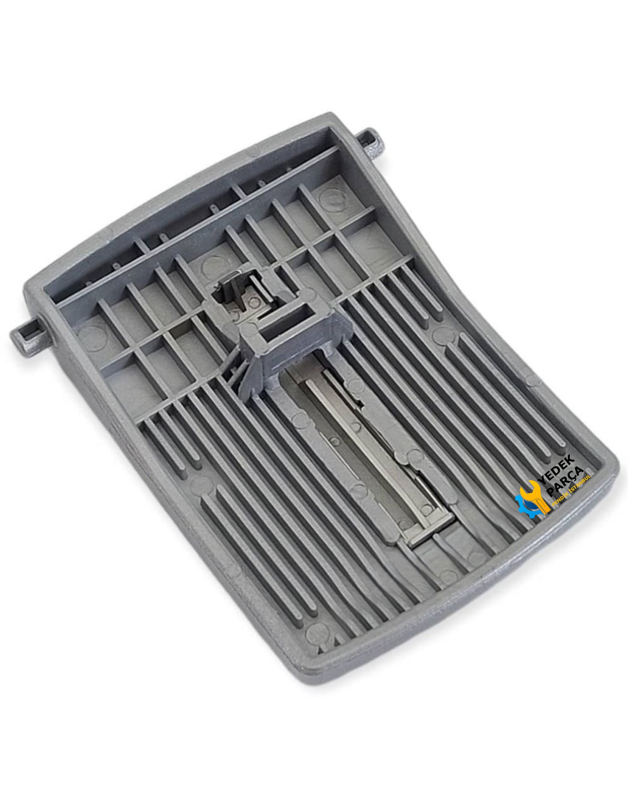 Arçelik ARY 7083 J 7153470100 Çamaşır Makinası Kapak Tutamağı-Gri