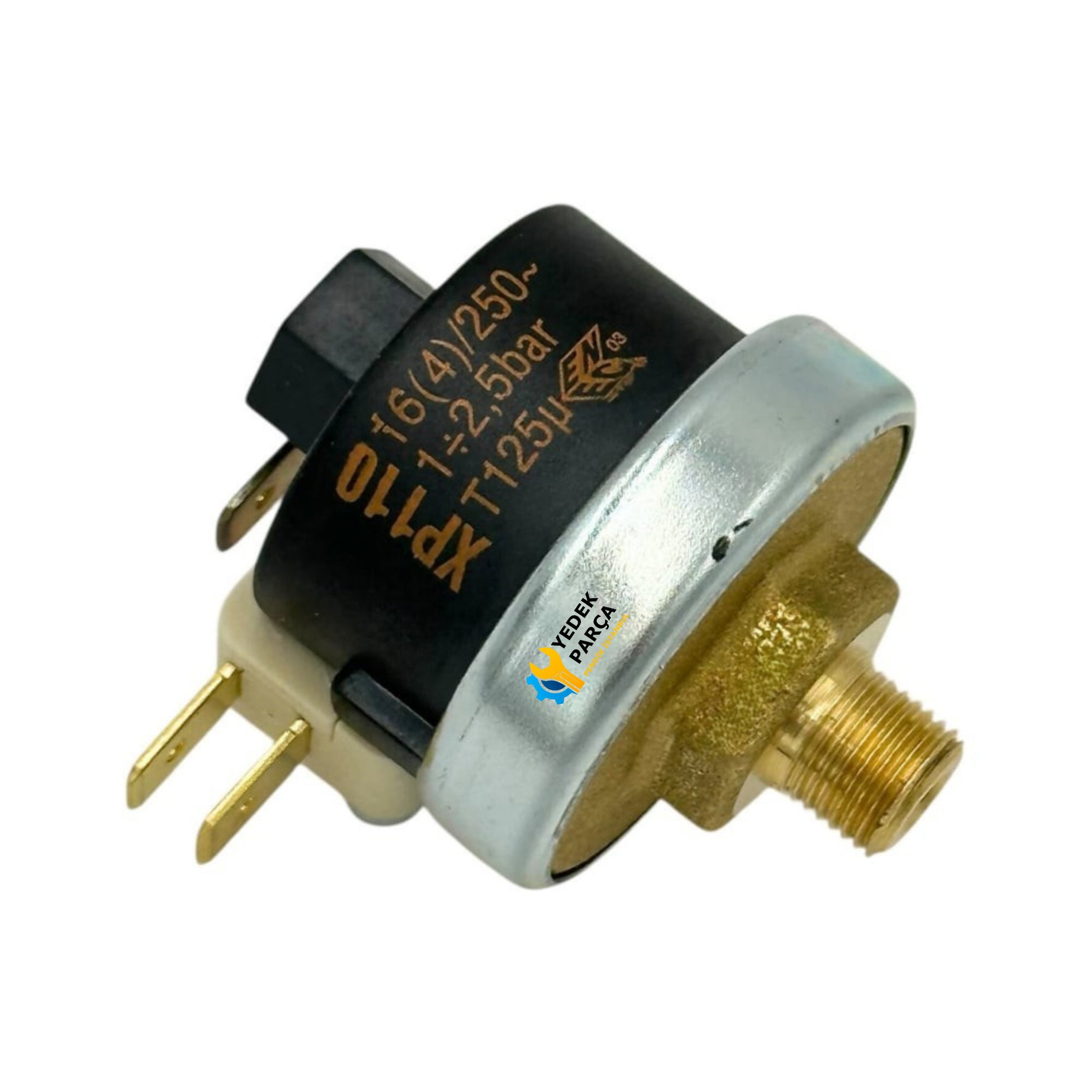 Ütü Kazanlı Ütüler için Ayarlanabilir Basınç Şalteri (Prosesstat) 1-4 Bar Universal Uyumlu