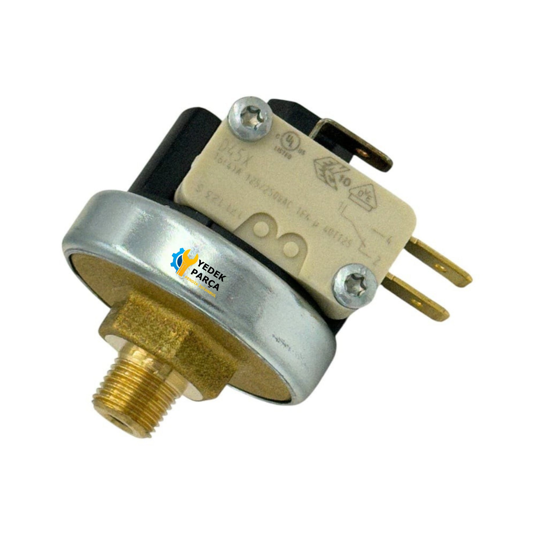 Ütü Kazanlı Ütüler için Ayarlanabilir Basınç Şalteri (Prosesstat) 1-4 Bar Universal Uyumlu