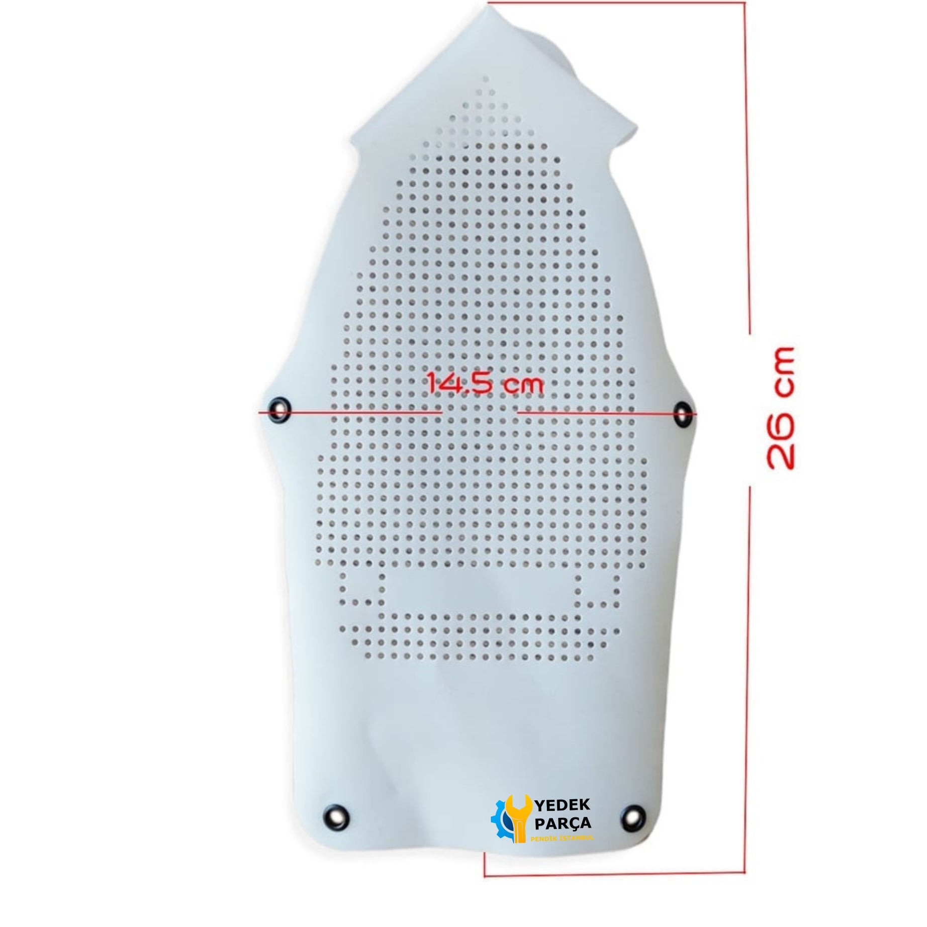 Philips Uyumlu Gc3929/64 Teflon Ütü Taban Altlığı