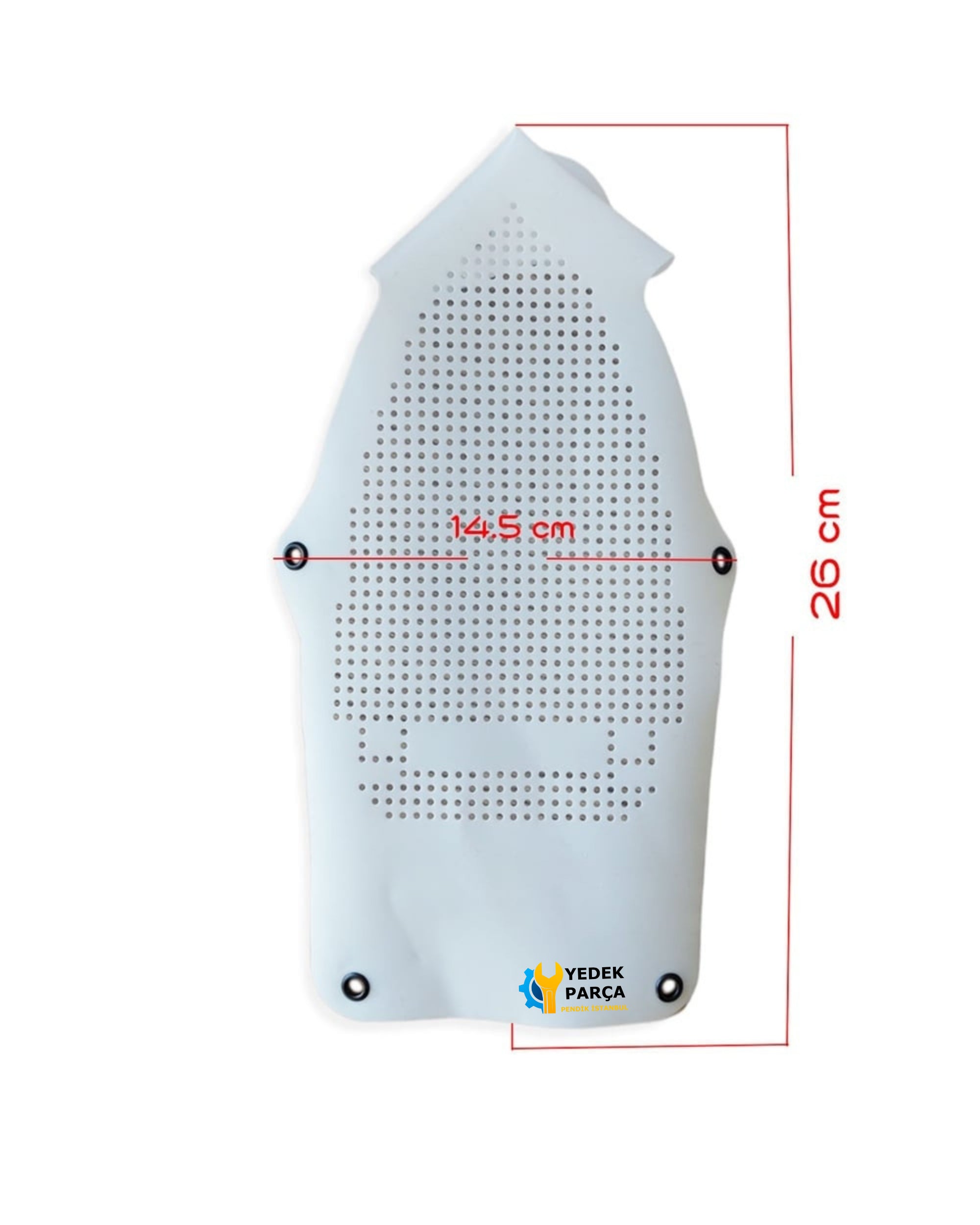 Philips Uyumlu Azur GC4544/80 Teflon Ütü Taban Altlığı