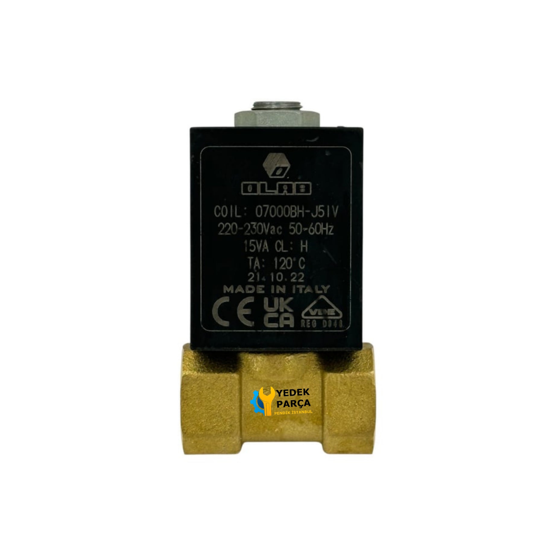 Olab 1/4 Buharlı Ütü Solenoid Valfi