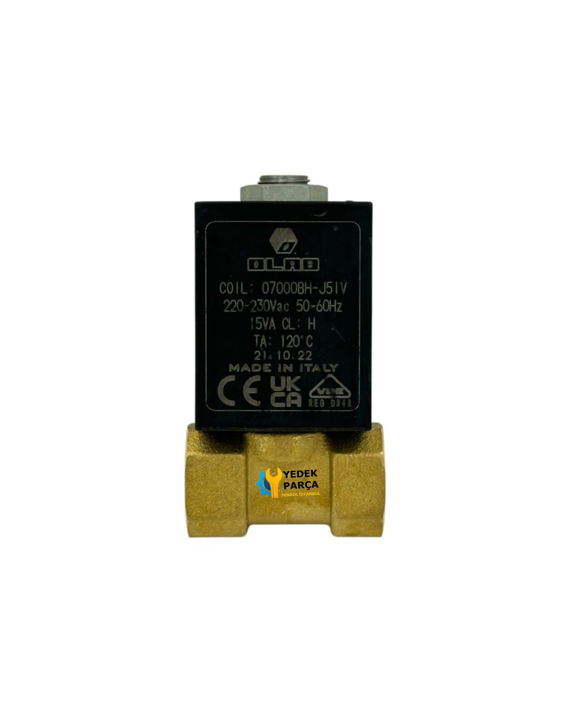 Olab 1/4 Buharlı Ütü Solenoid Valfi