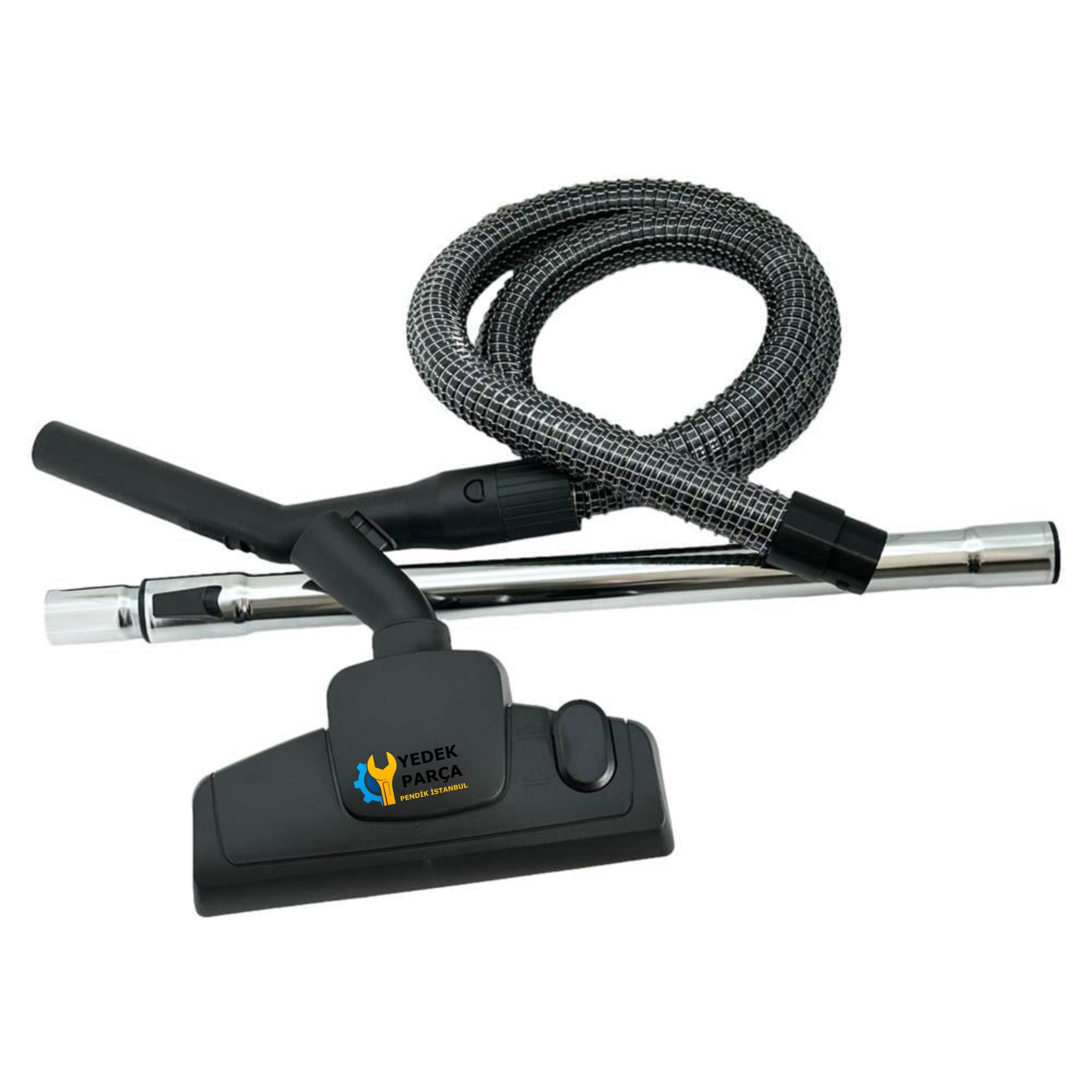 Arzum Uyumlu AR4018 Speedart AR4019 AR4041 Mora Cyclone Süpürge Çelik Telli Hortumu Seti