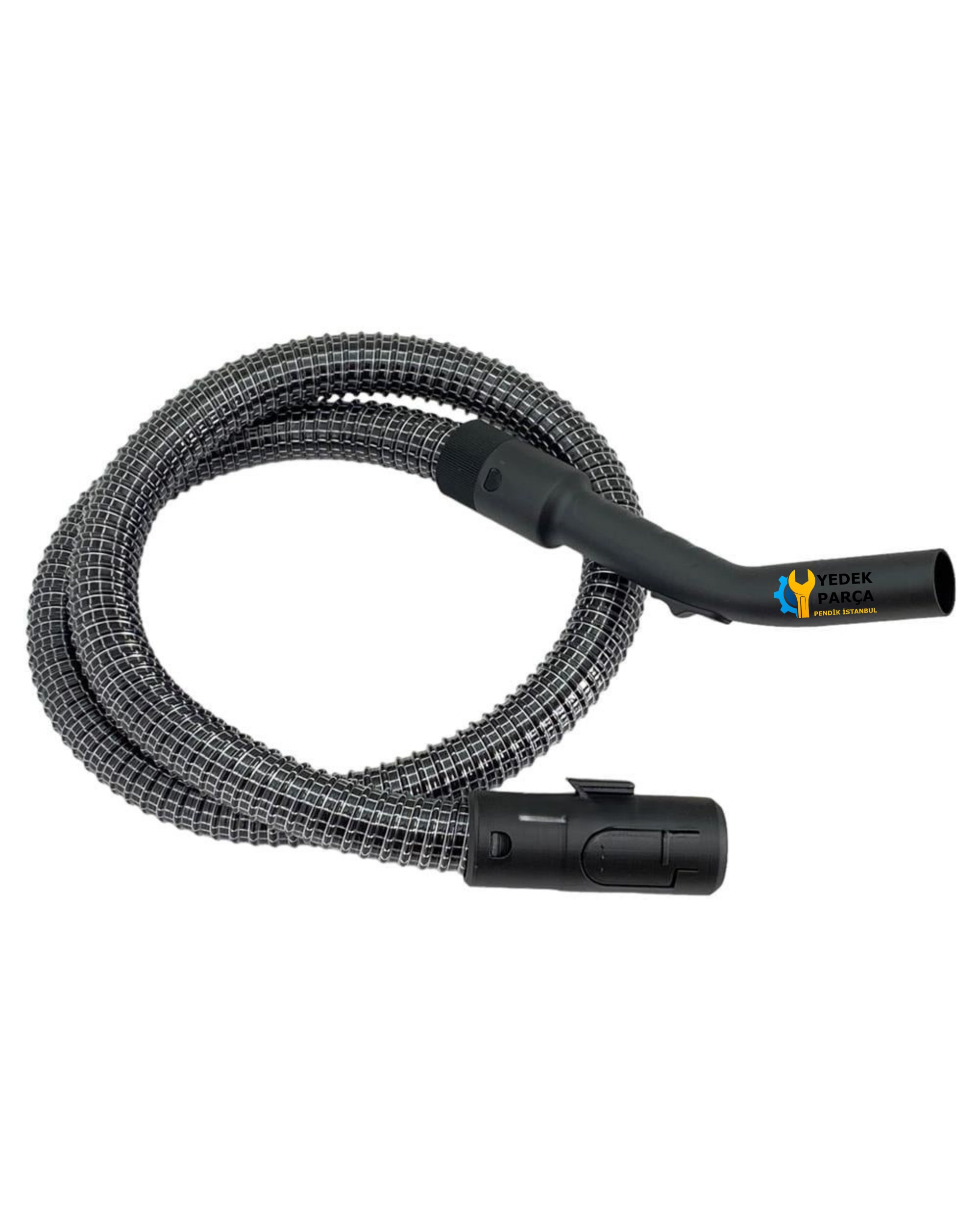 Bosch Uyumlu 577139 Süpürge Çelik Telli Hortumu