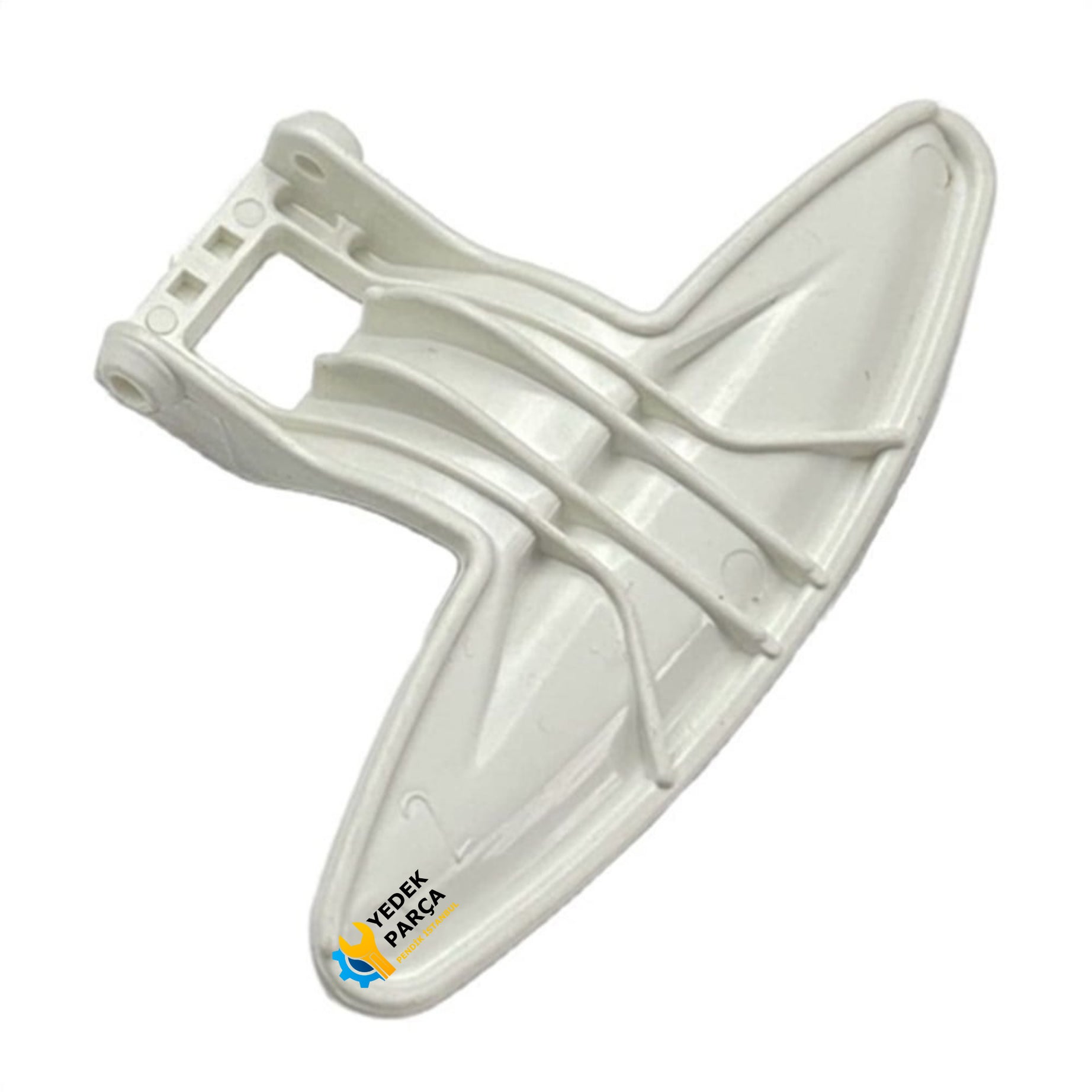 LG Uyumlu WD80306NUP Çamaşır Makinesi Kapak Mandalı Tutamağı BEYAZ