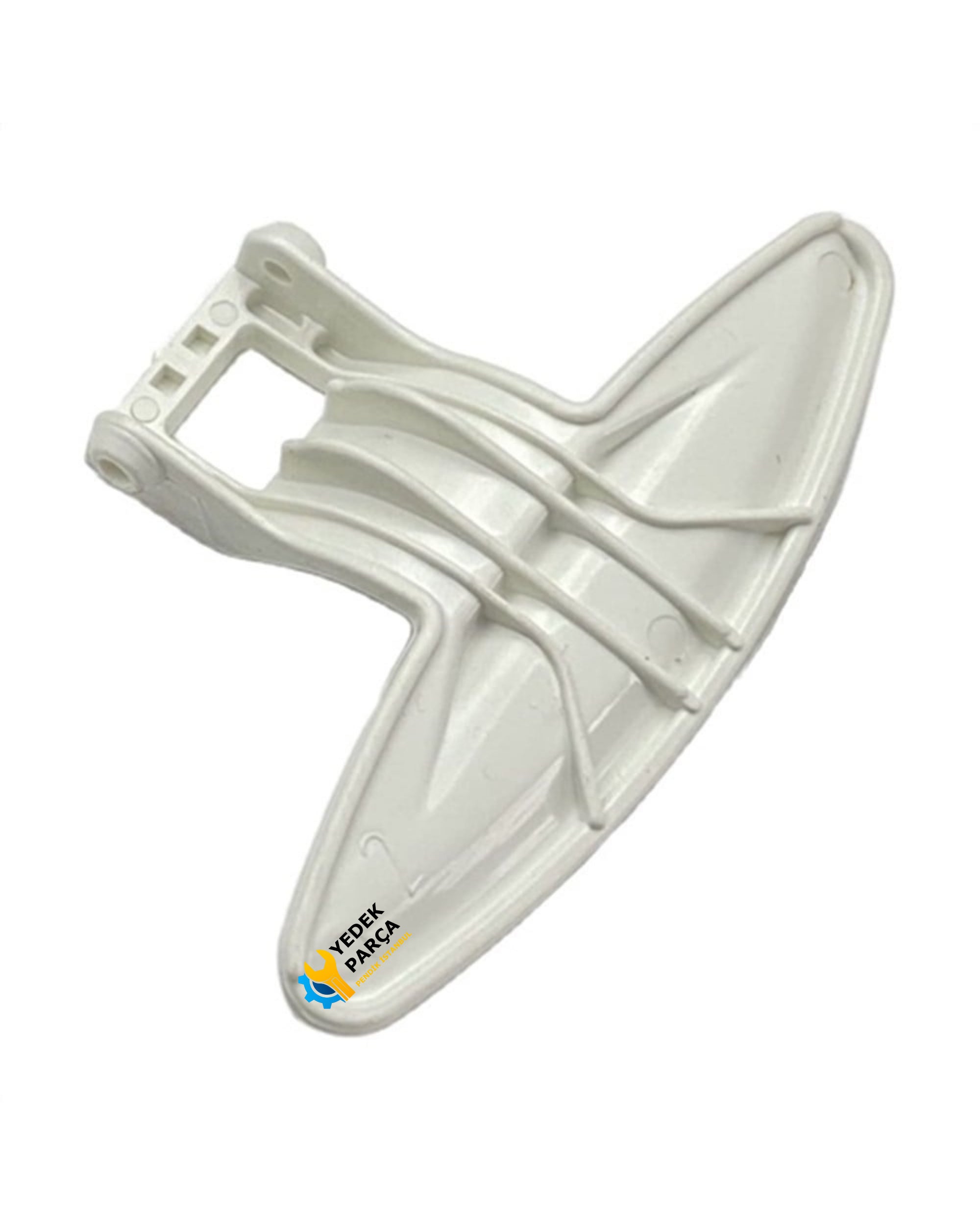 LG Uyumlu F8056LDP Çamaşır Makinesi Kapak Mandalı Tutamağı BEYAZ
