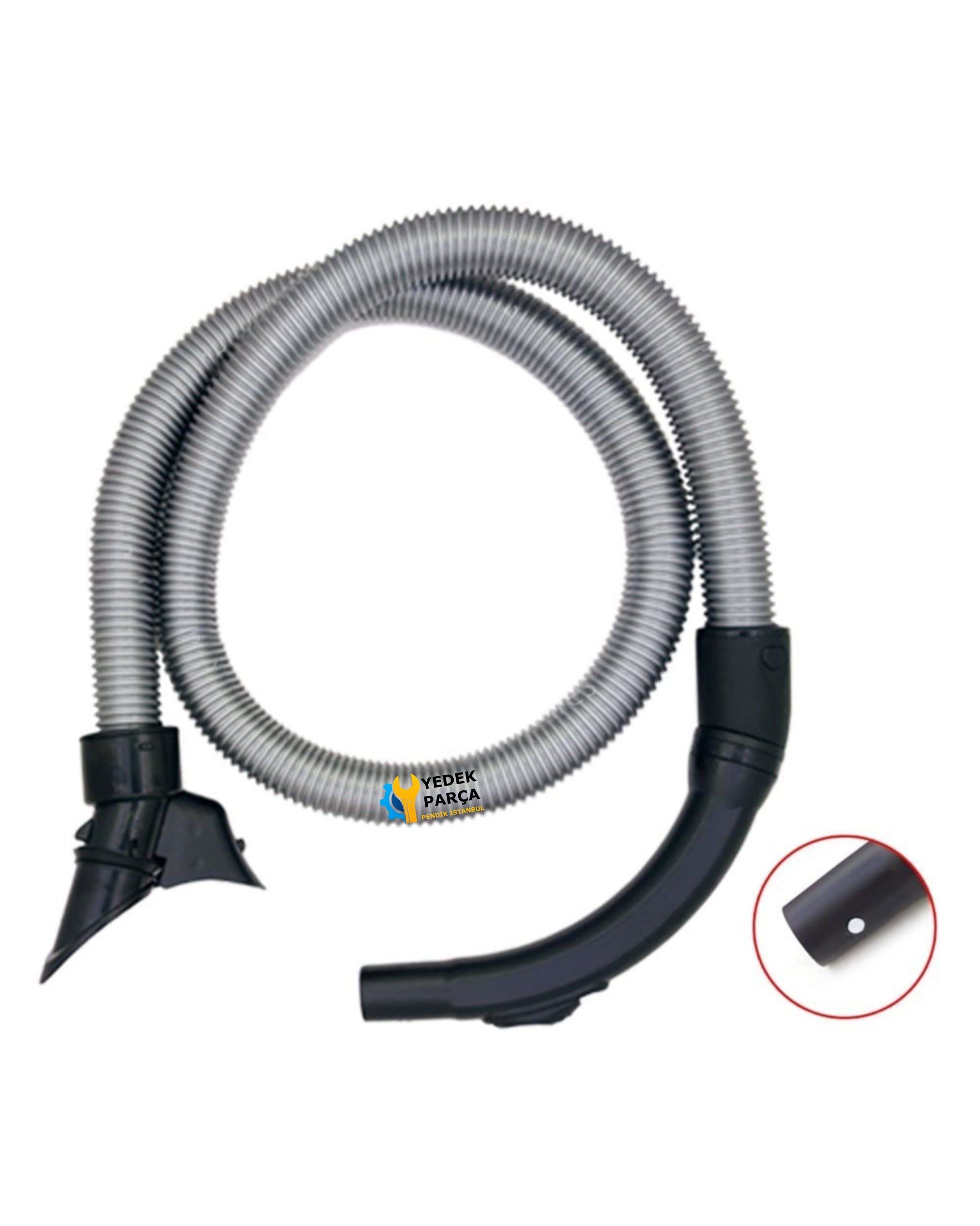 Philips Uyumlu FC 9218 Marathon Süpürge Hortumu TriActive Başlık Borusu