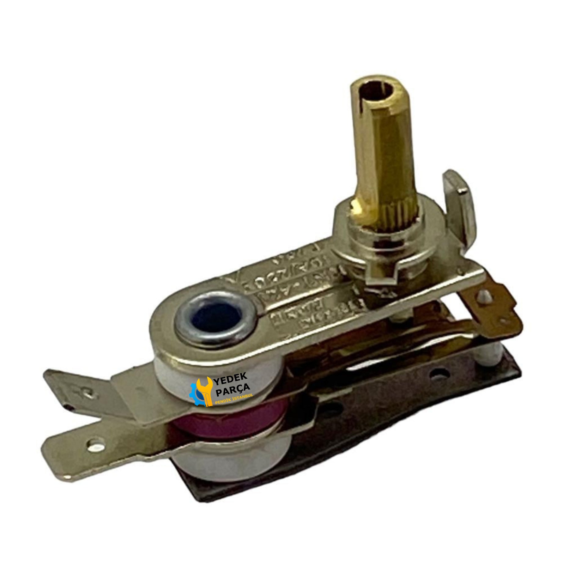 Universal Ütü - Tost Termostatı 10 Amper Kısa Boy