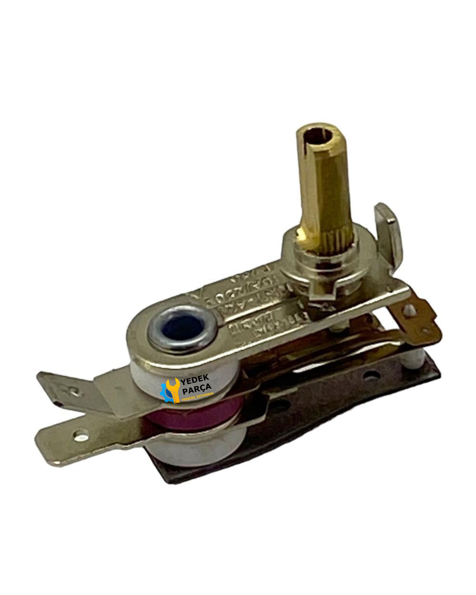 Universal Ütü - Tost Termostatı 10 Amper Kısa Boy