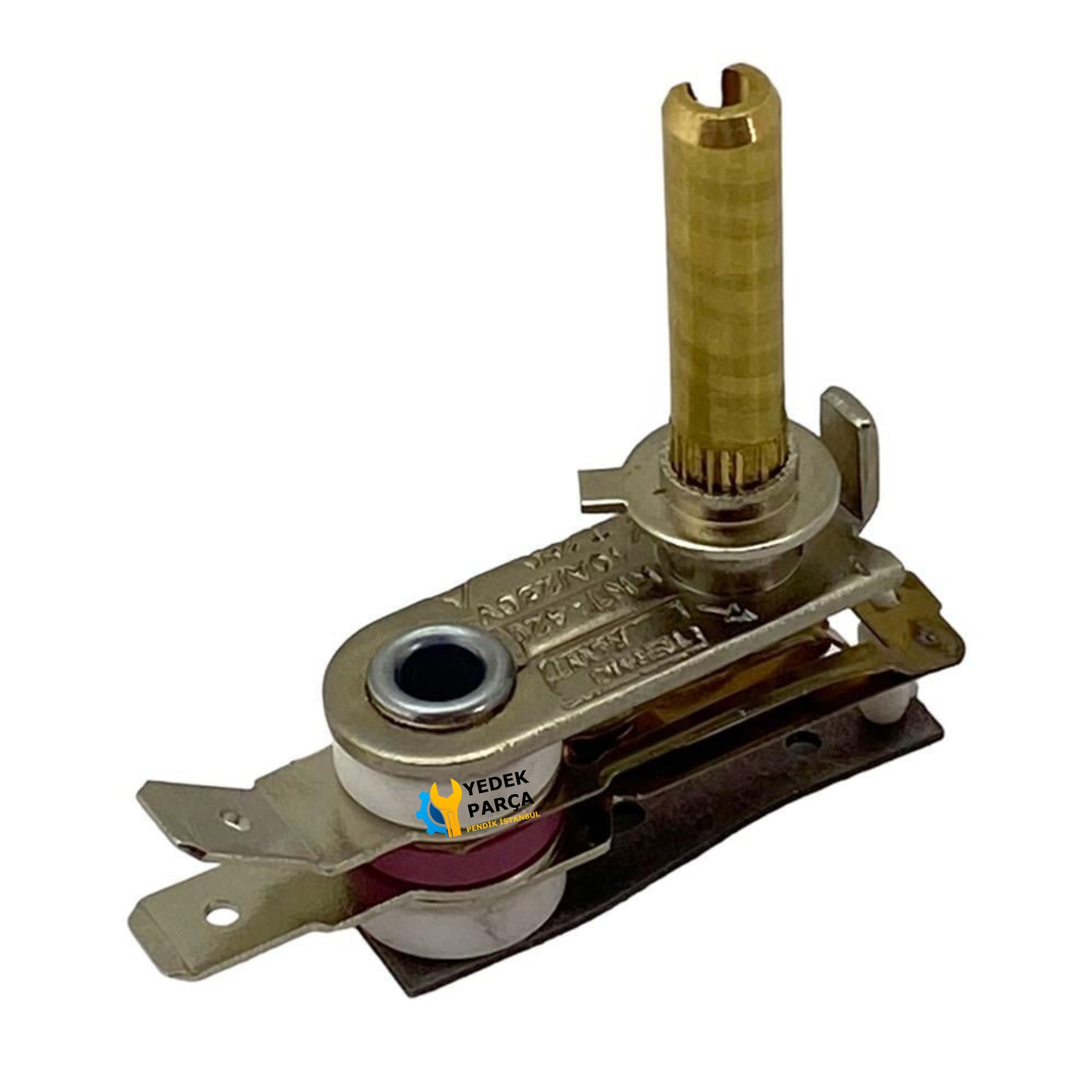 Universal Ütü Termostatı 10 Amper Uzun Boy