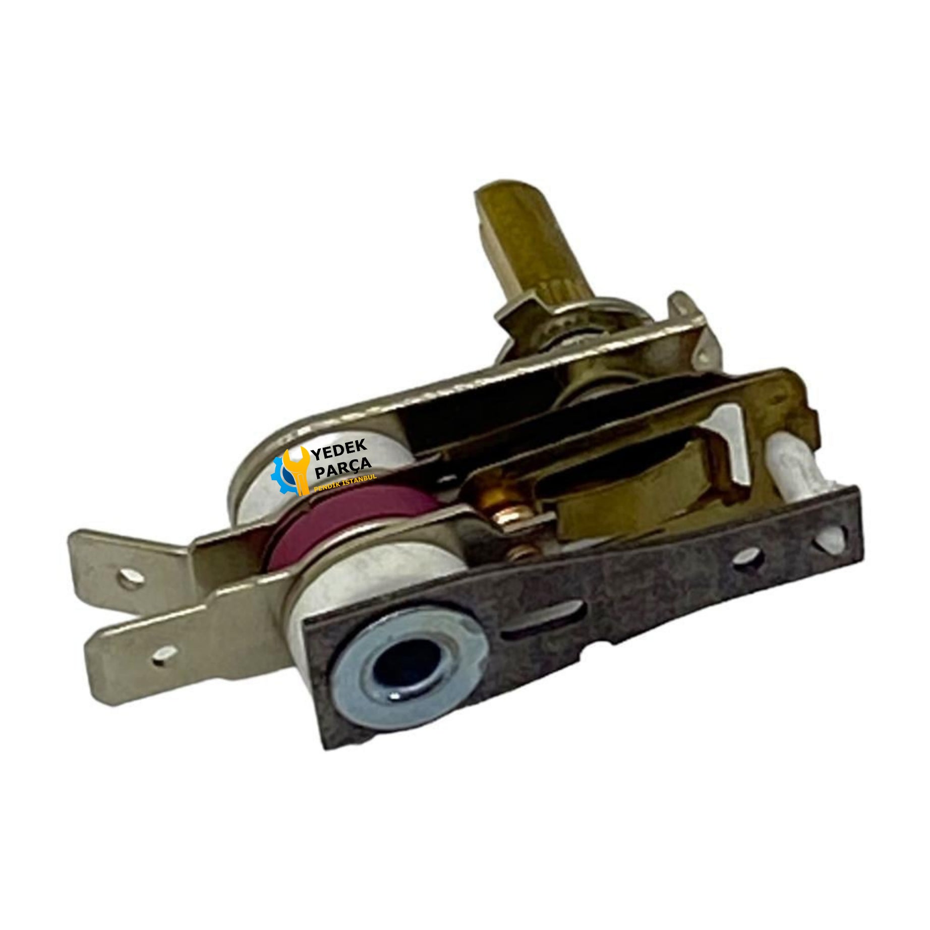 Universal Ütü - Tost Termostatı 10 Amper Kısa Boy