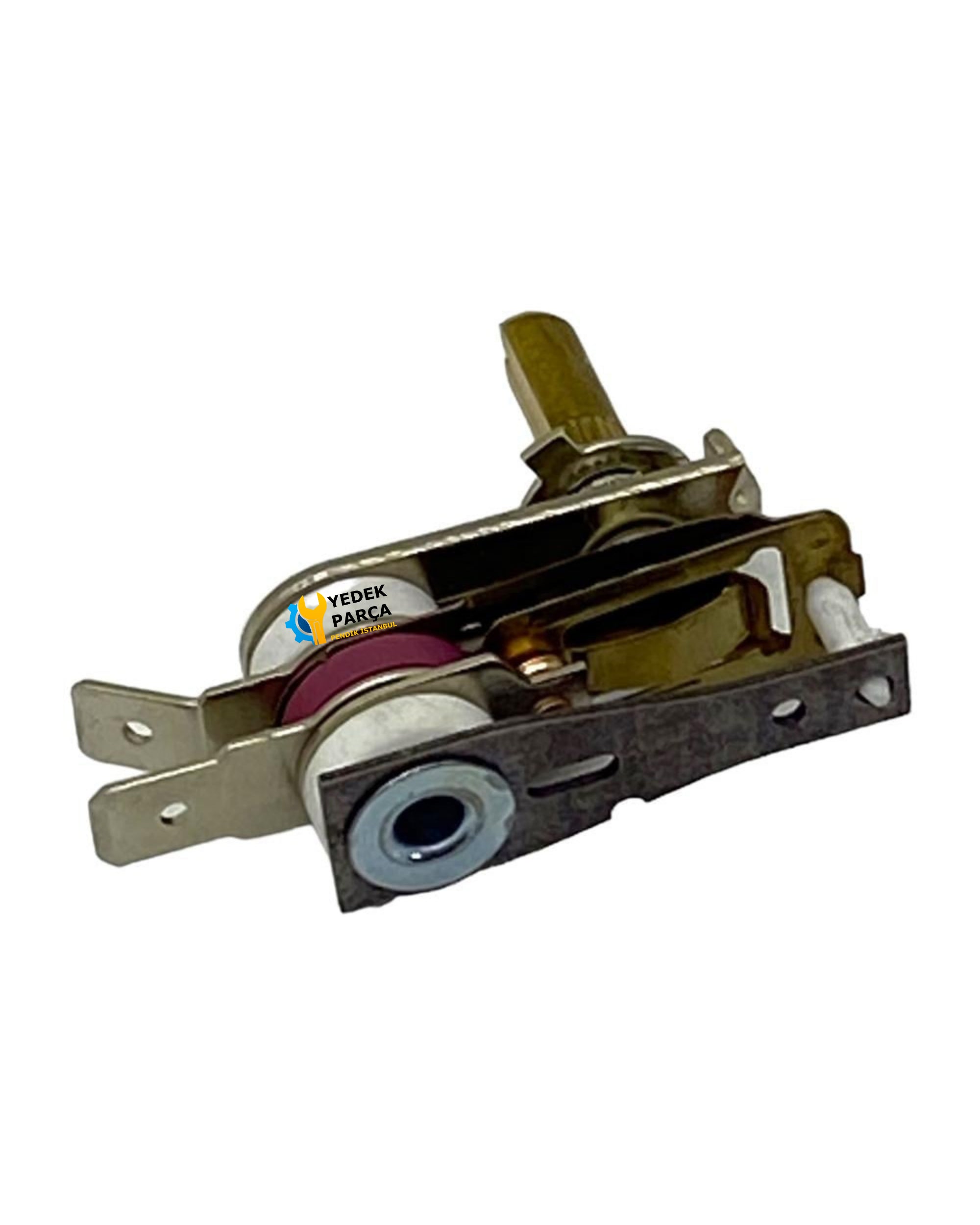 Universal Ütü - Tost Termostatı 10 Amper Kısa Boy