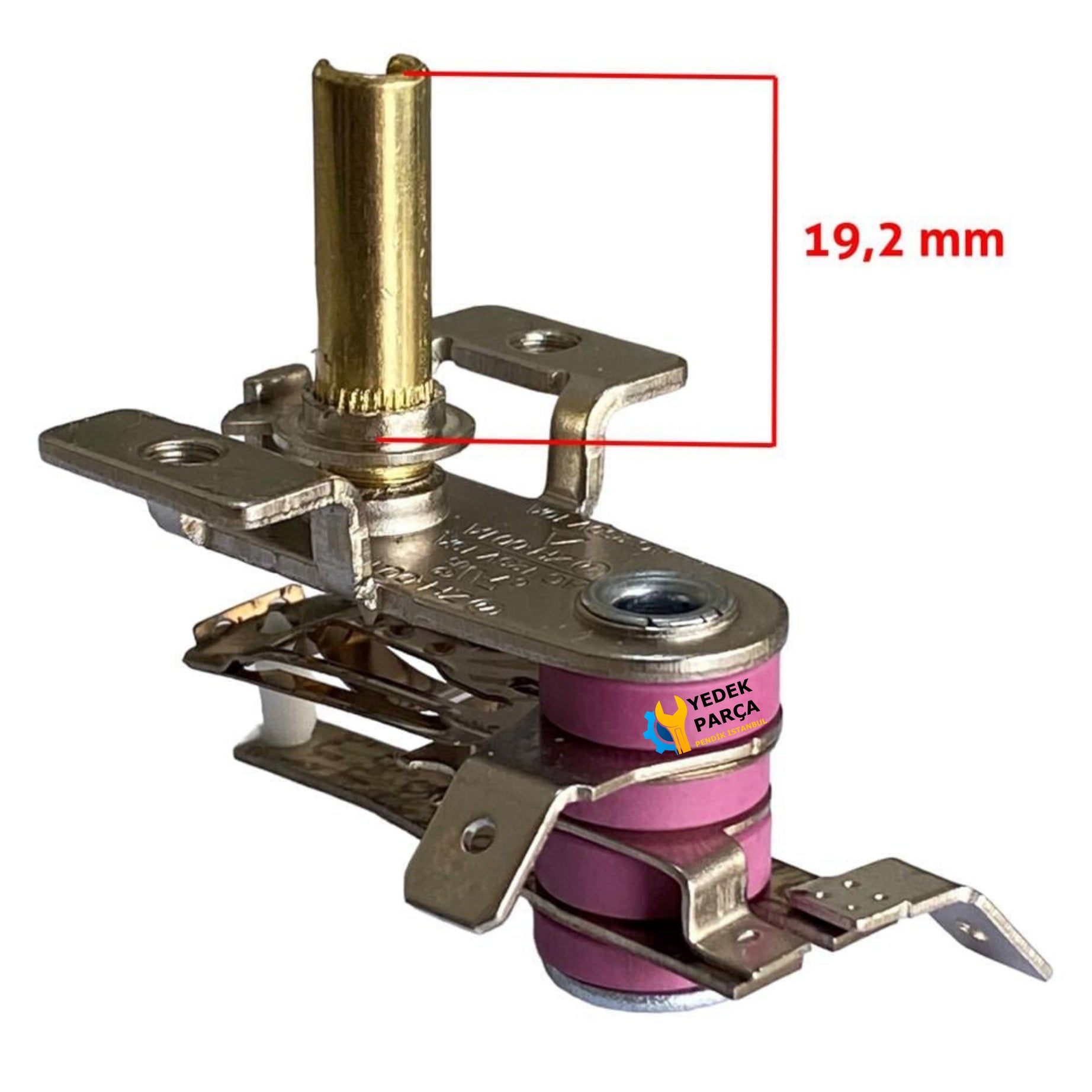 Universal Ütü Akımlı Sanayi Termostat 15 Amper