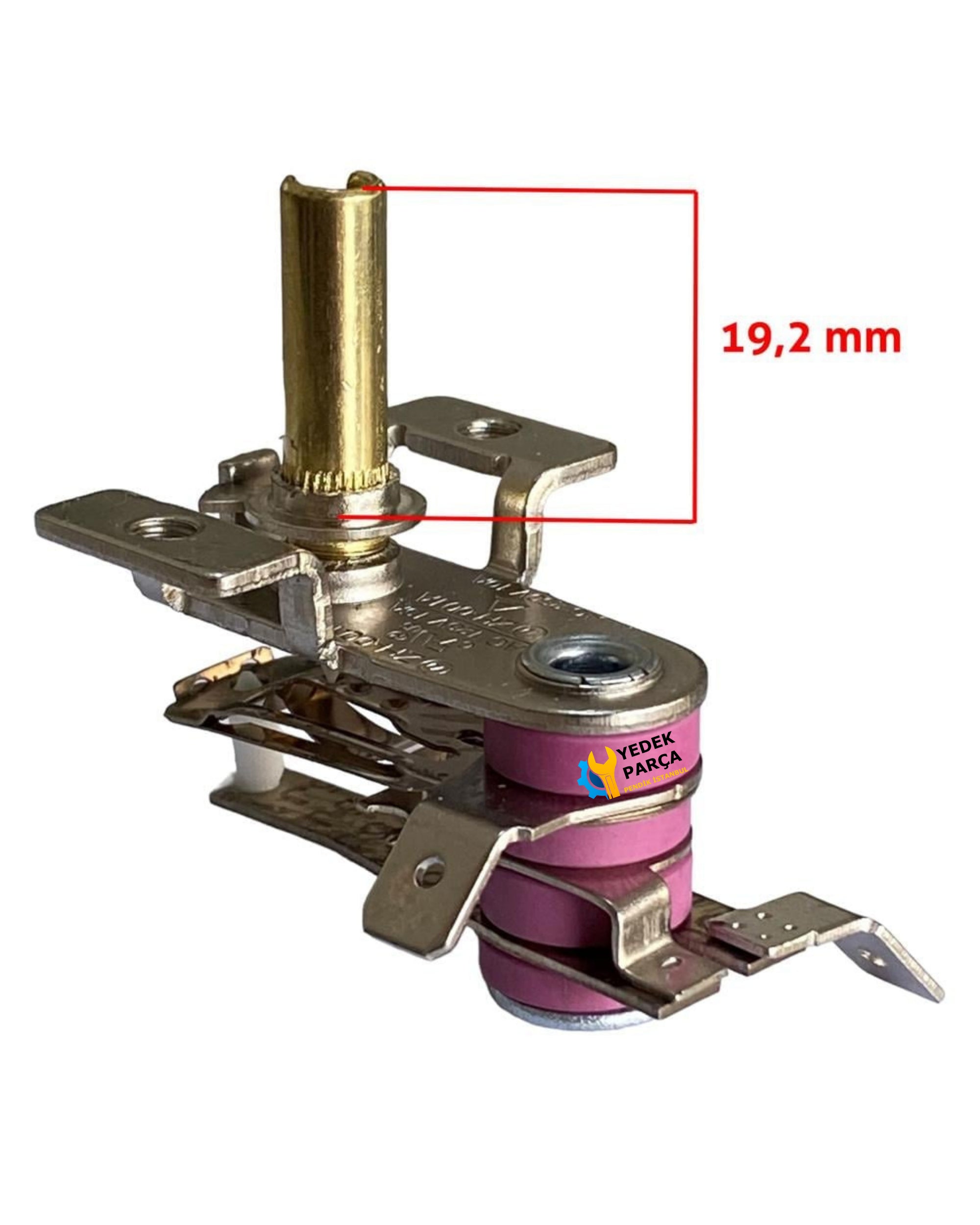 Universal Ütü Akımlı Sanayi Termostat 15 Amper