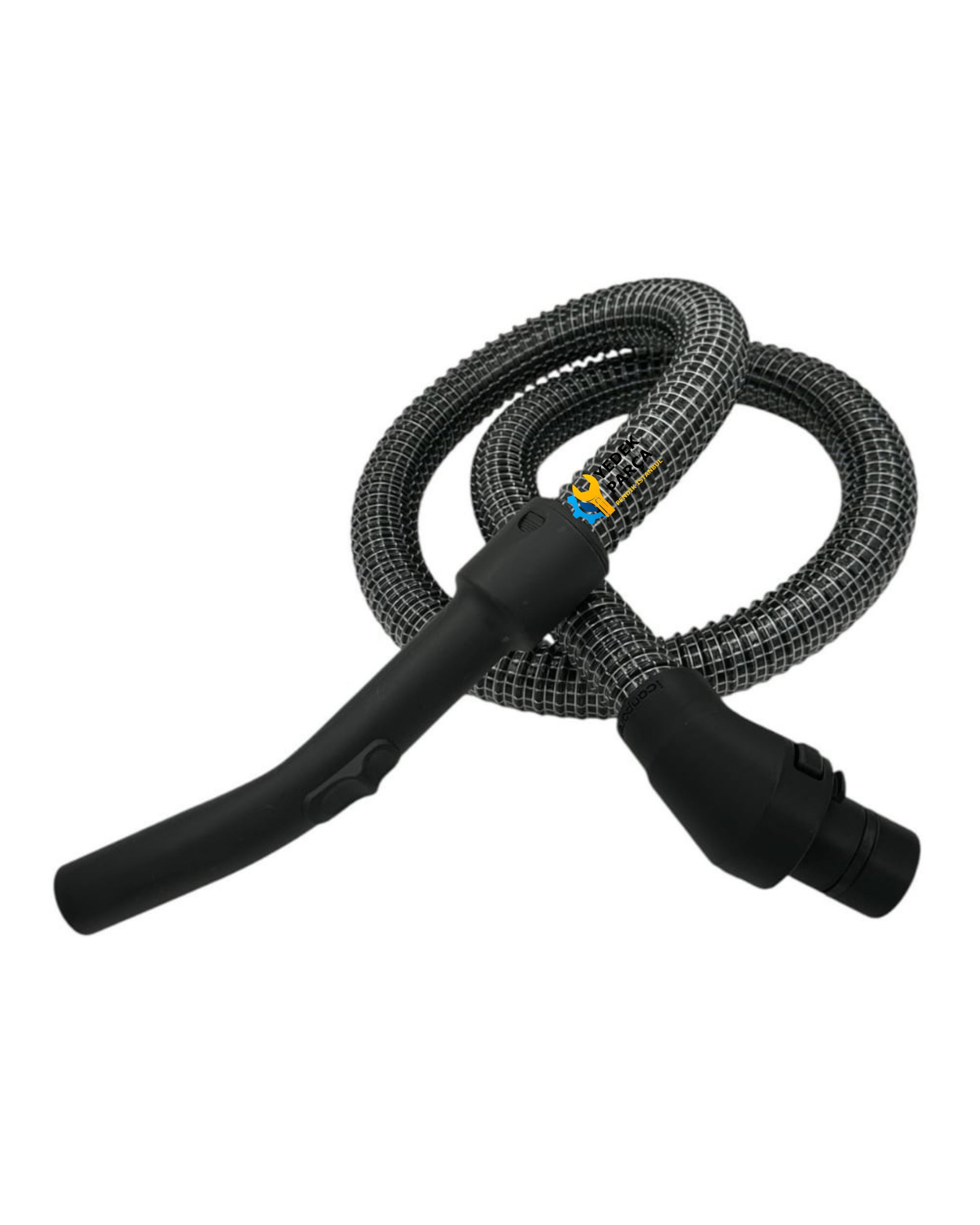 Beko Uyumlu BKS 2622 Süpürge Çelik Telli Hortumu