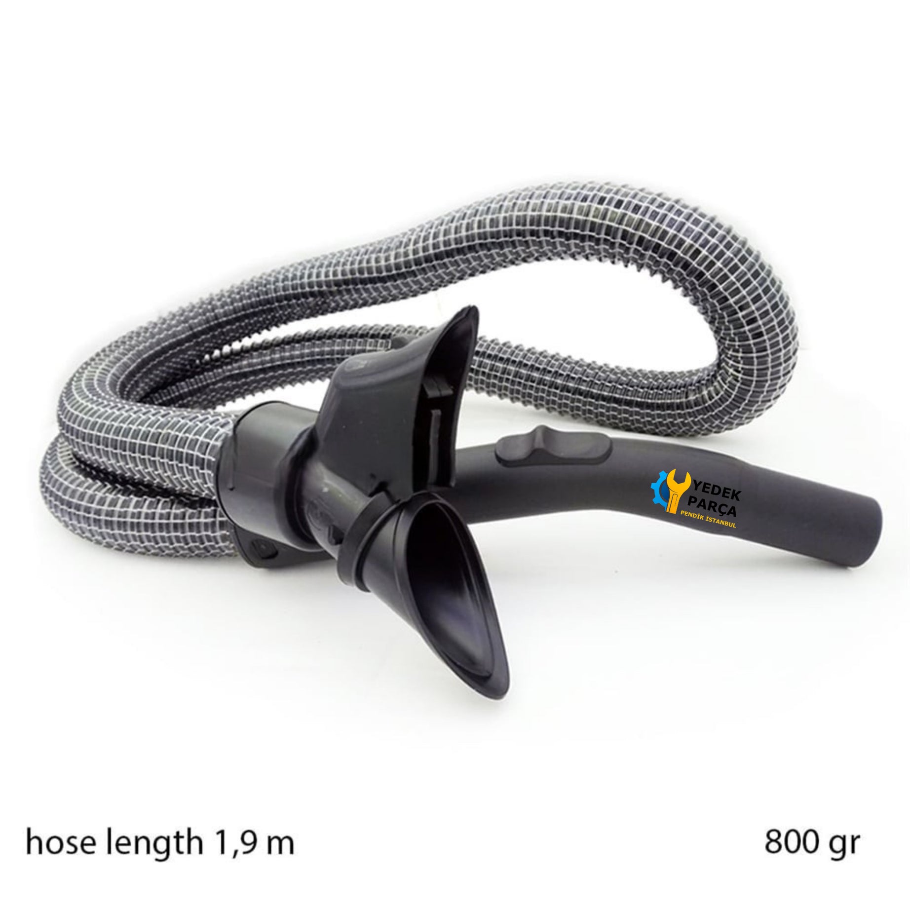 Philips Uyumlu FC 9219 Marathon Elektrikli Süpürge Çelik Telli Hortum Emici Yer Başlığı Teleskopik Boru